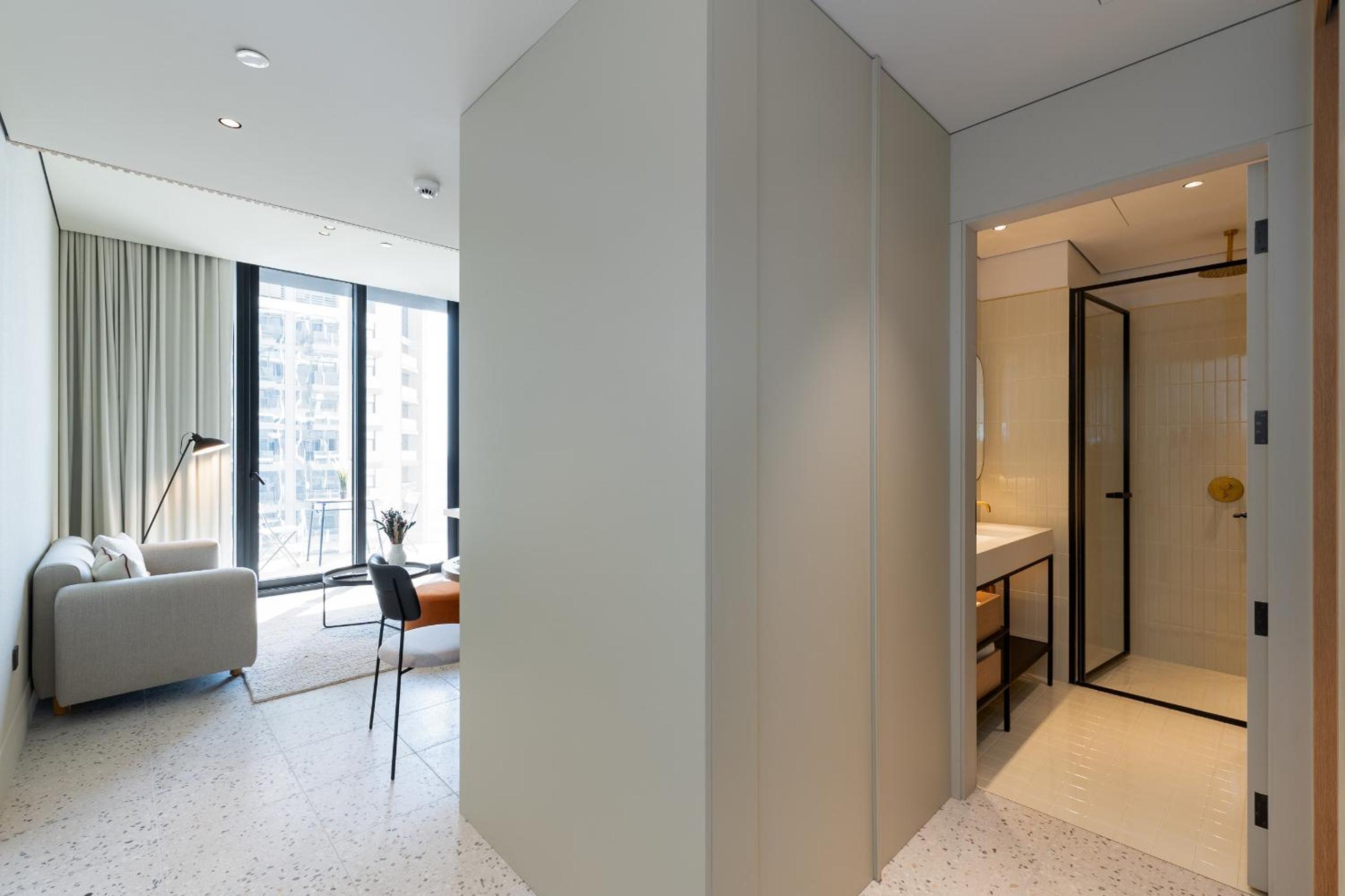 Upside Living, Business Bay Dubai - Mint Stay