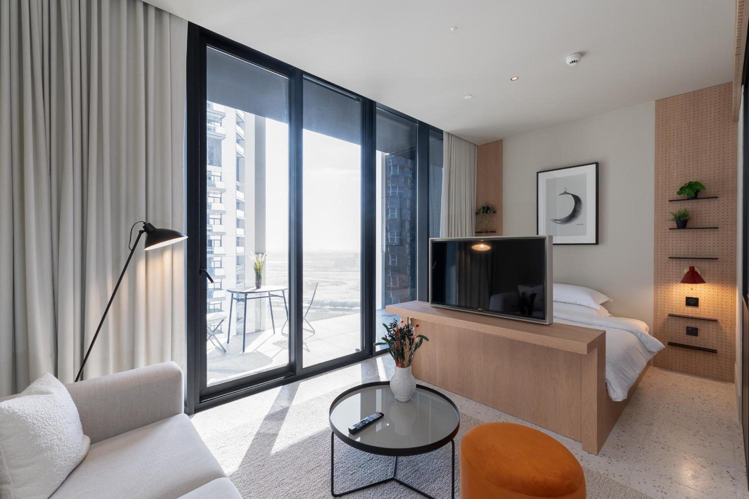 Upside Living, Business Bay Dubai - Mint Stay