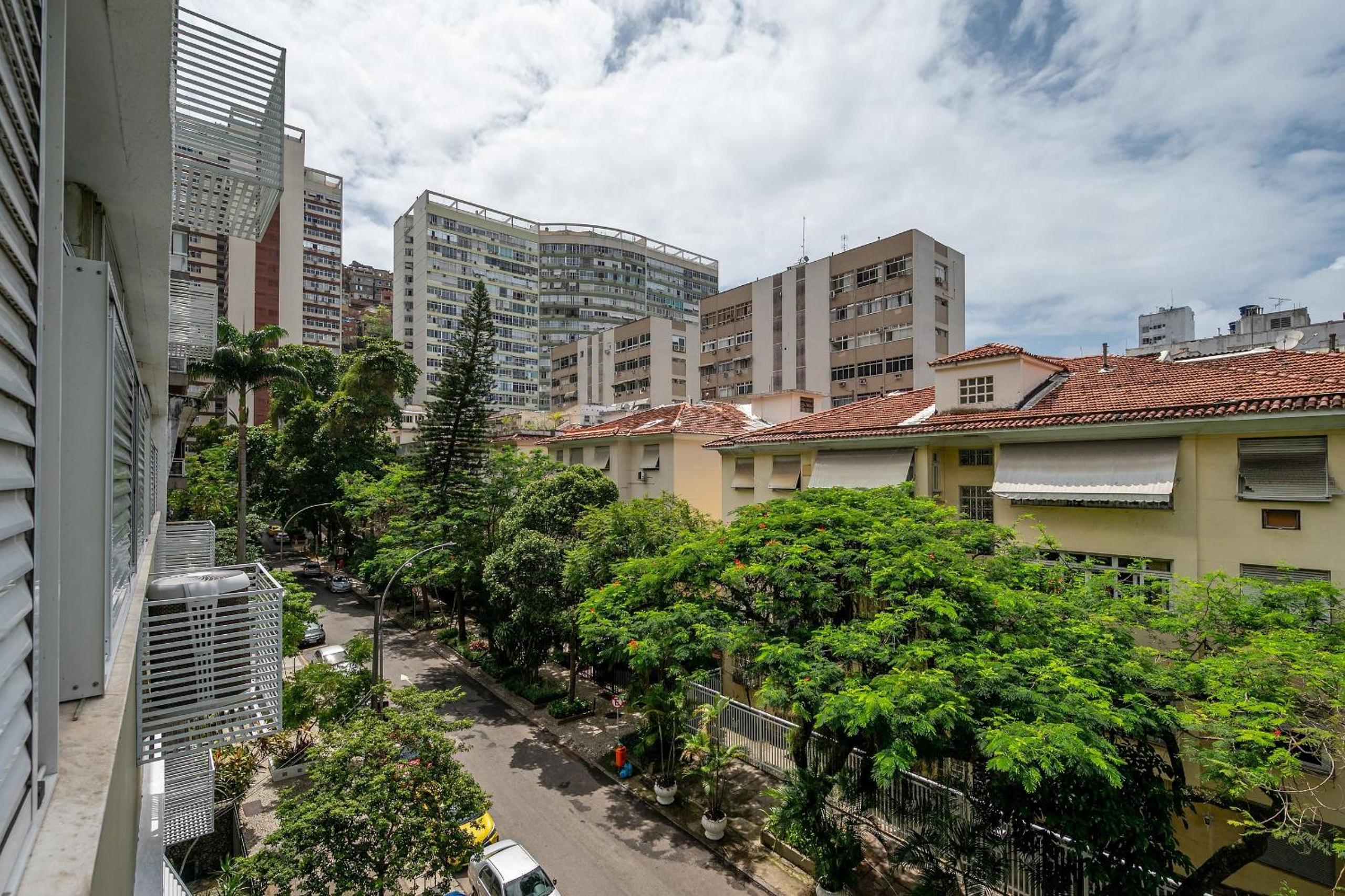 Cerca de la playa de Ipanema y Lagoa