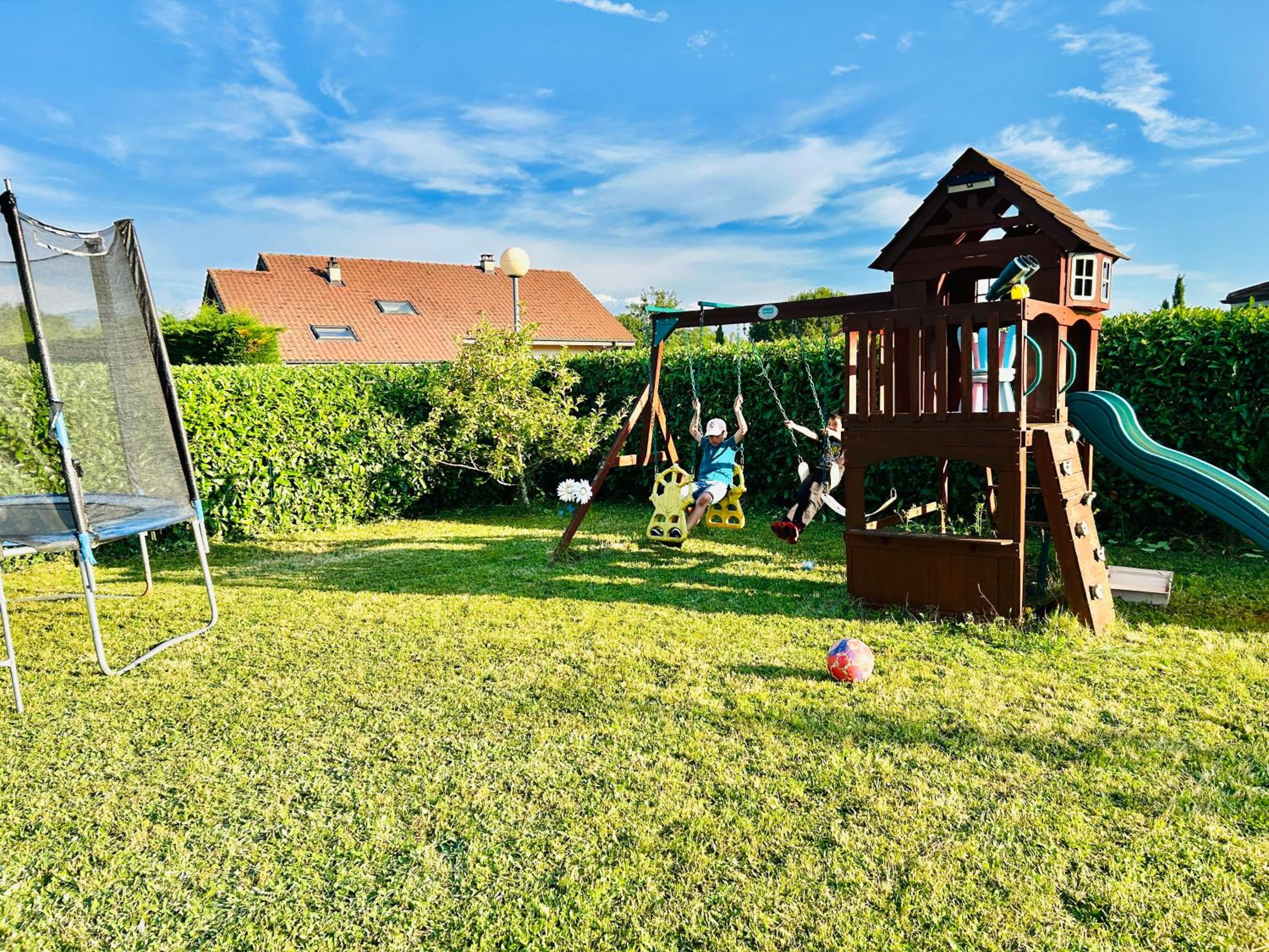 Beausoleil SPA Villa XL-Geneva, Lake, Mountains-Full Love Stay-SPA optional extra fee