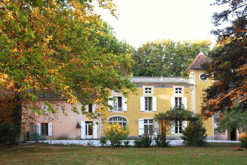 Château de la Prade view 5