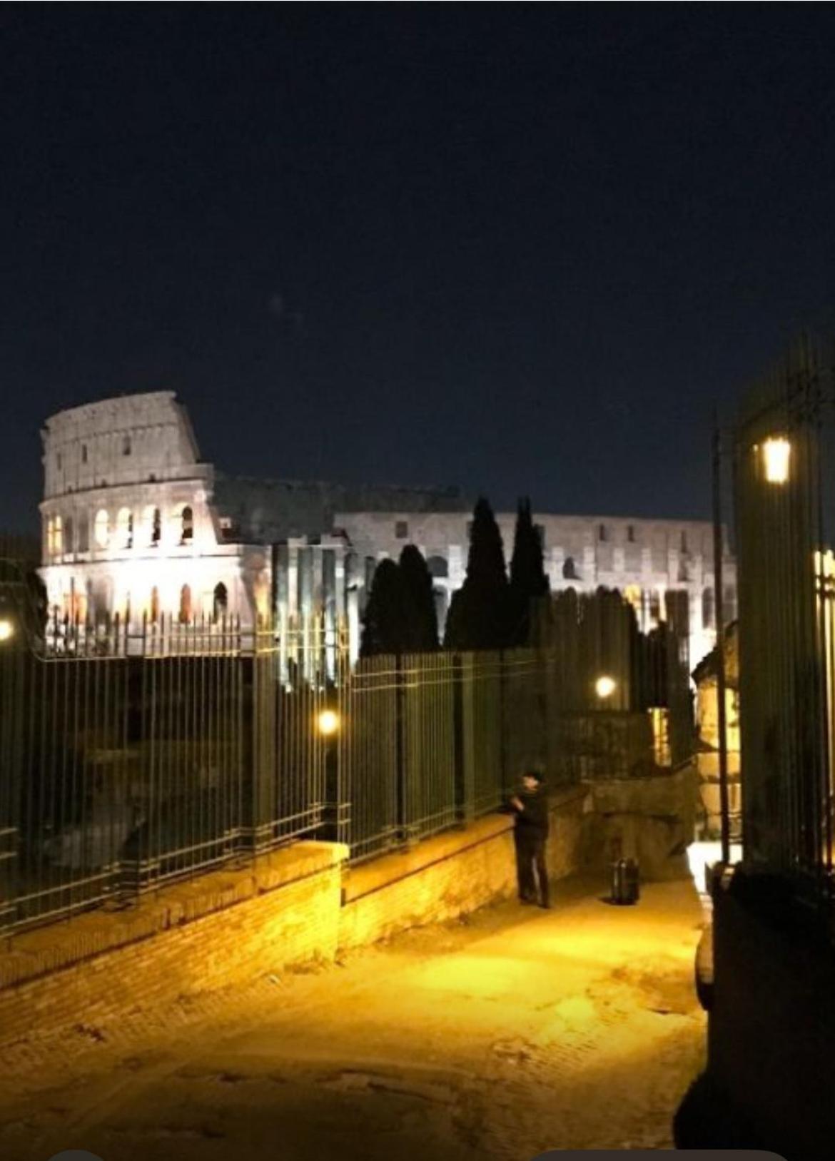 A Romantic Terrace in Colosseum