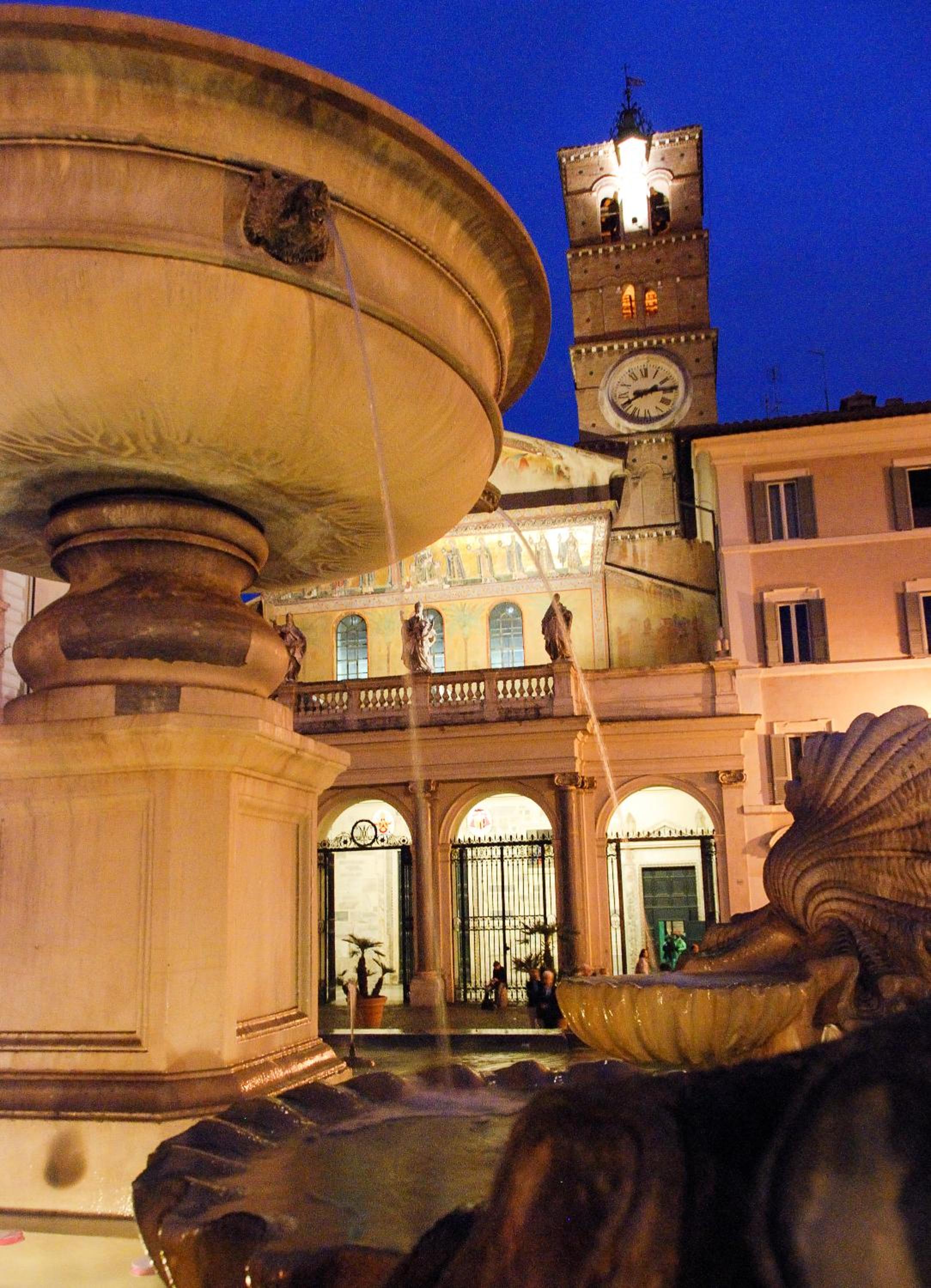 La Casa di Emma a Trastevere
