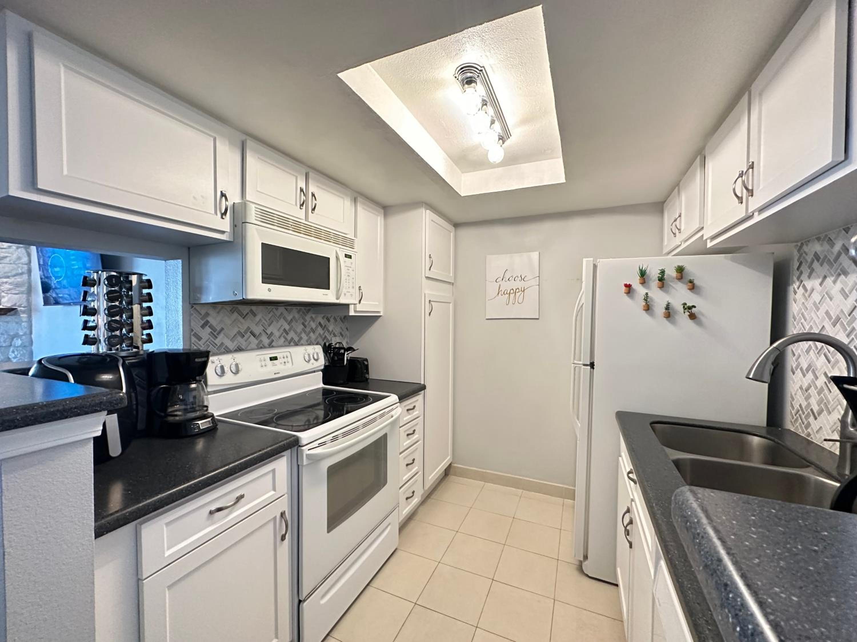 Cozy 1BR, 1BA condo