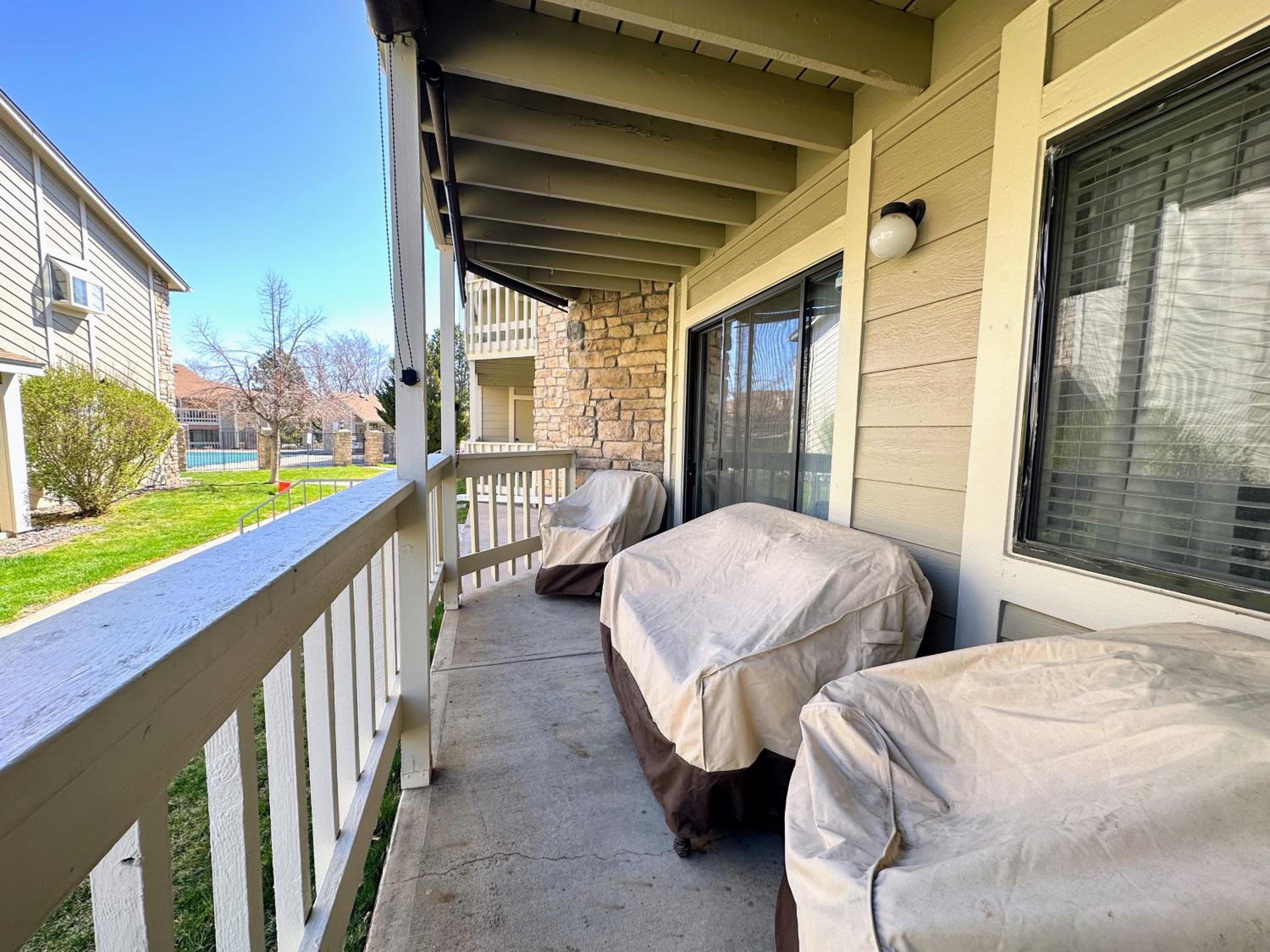 Cozy 1BR, 1BA condo