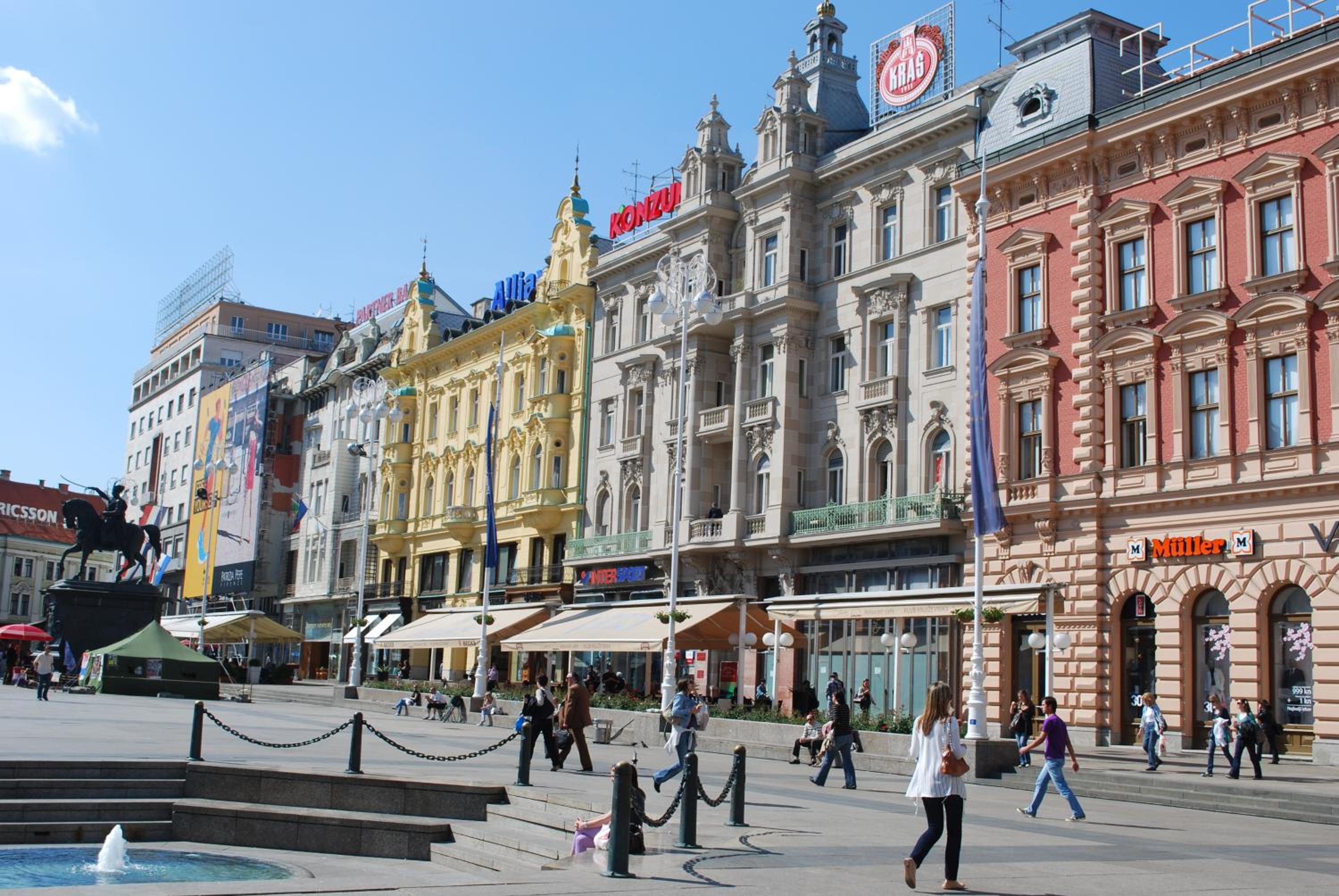 Centroom Apartments Zagreb