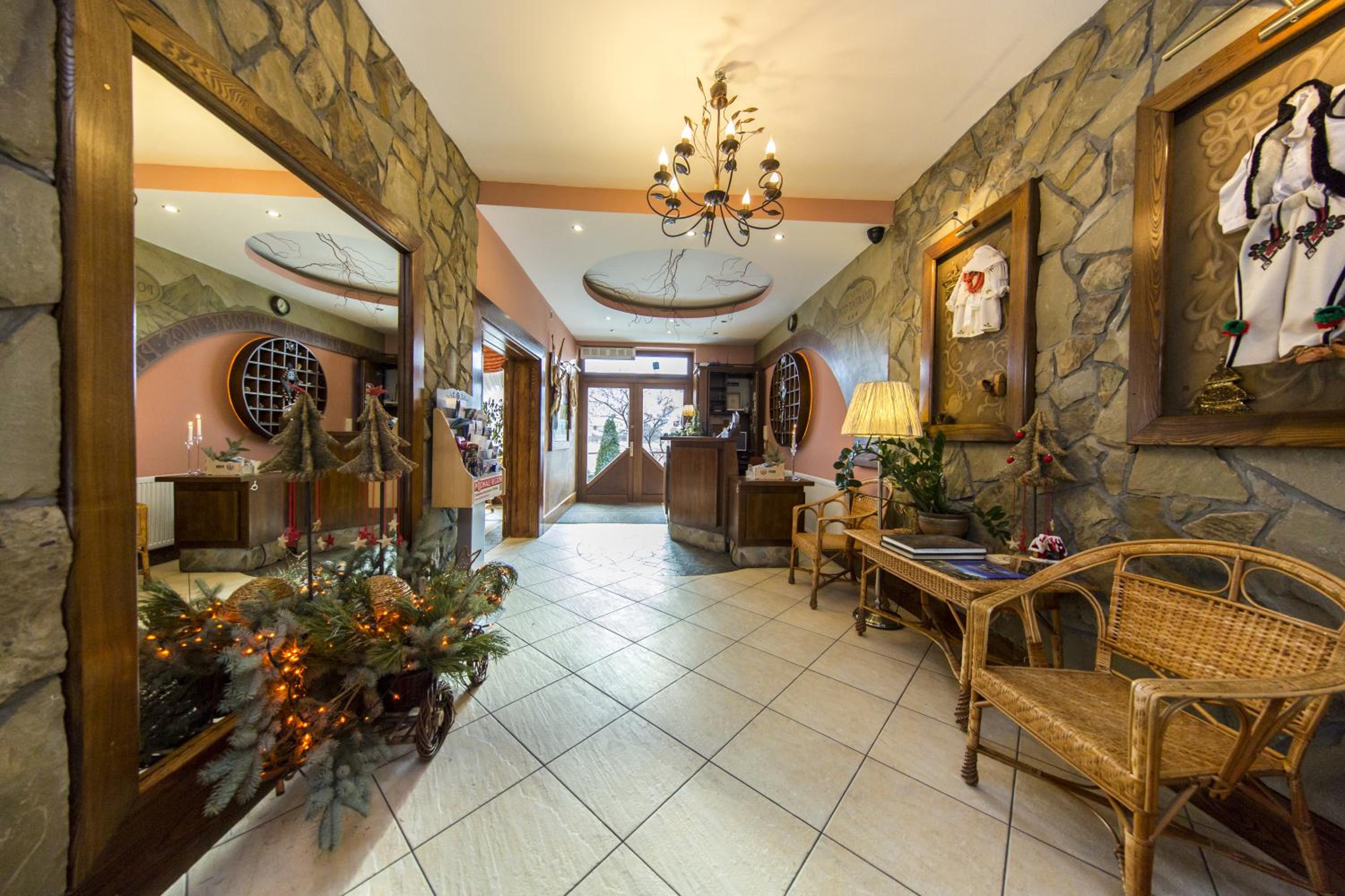recepcion & lobby