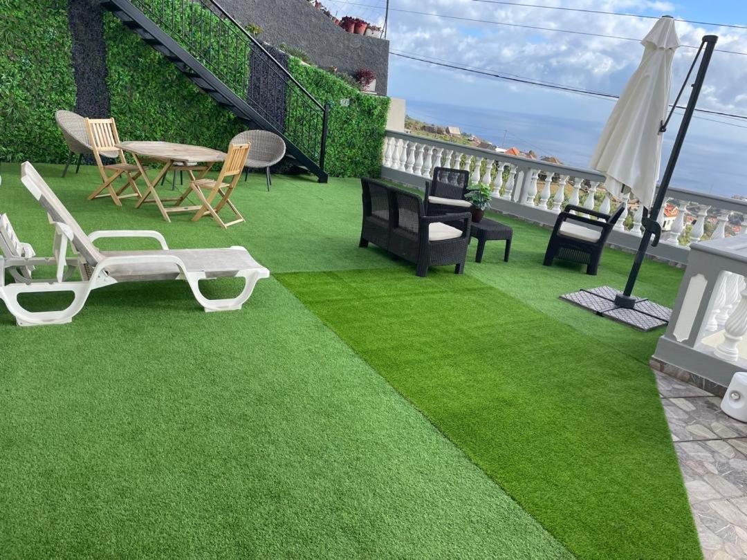 La terraza de Ponta do Sol -Suite 1