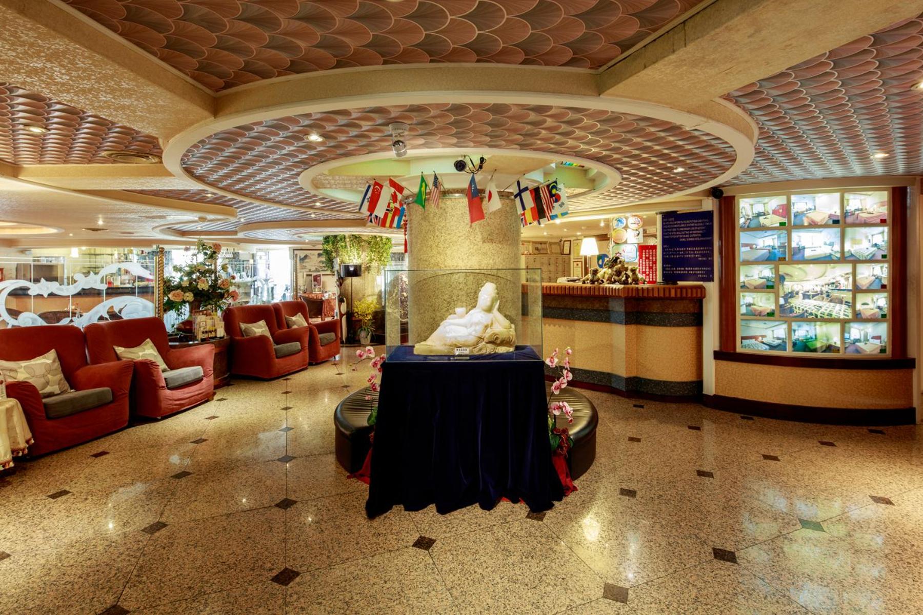 recepcion & lobby