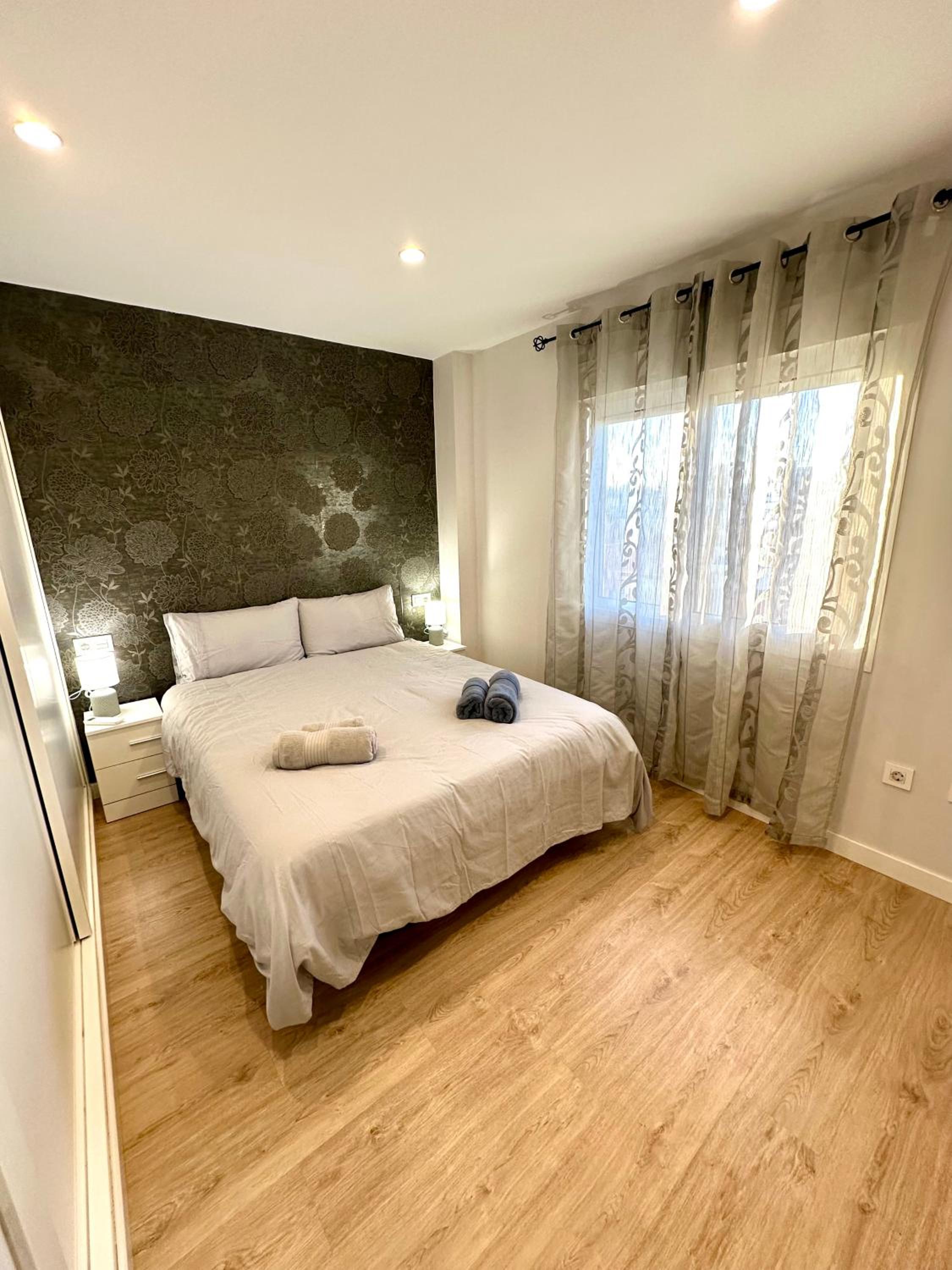 Horizonte 3 Charming apartment with breathtaking sea view at first line of Fuengirola beach