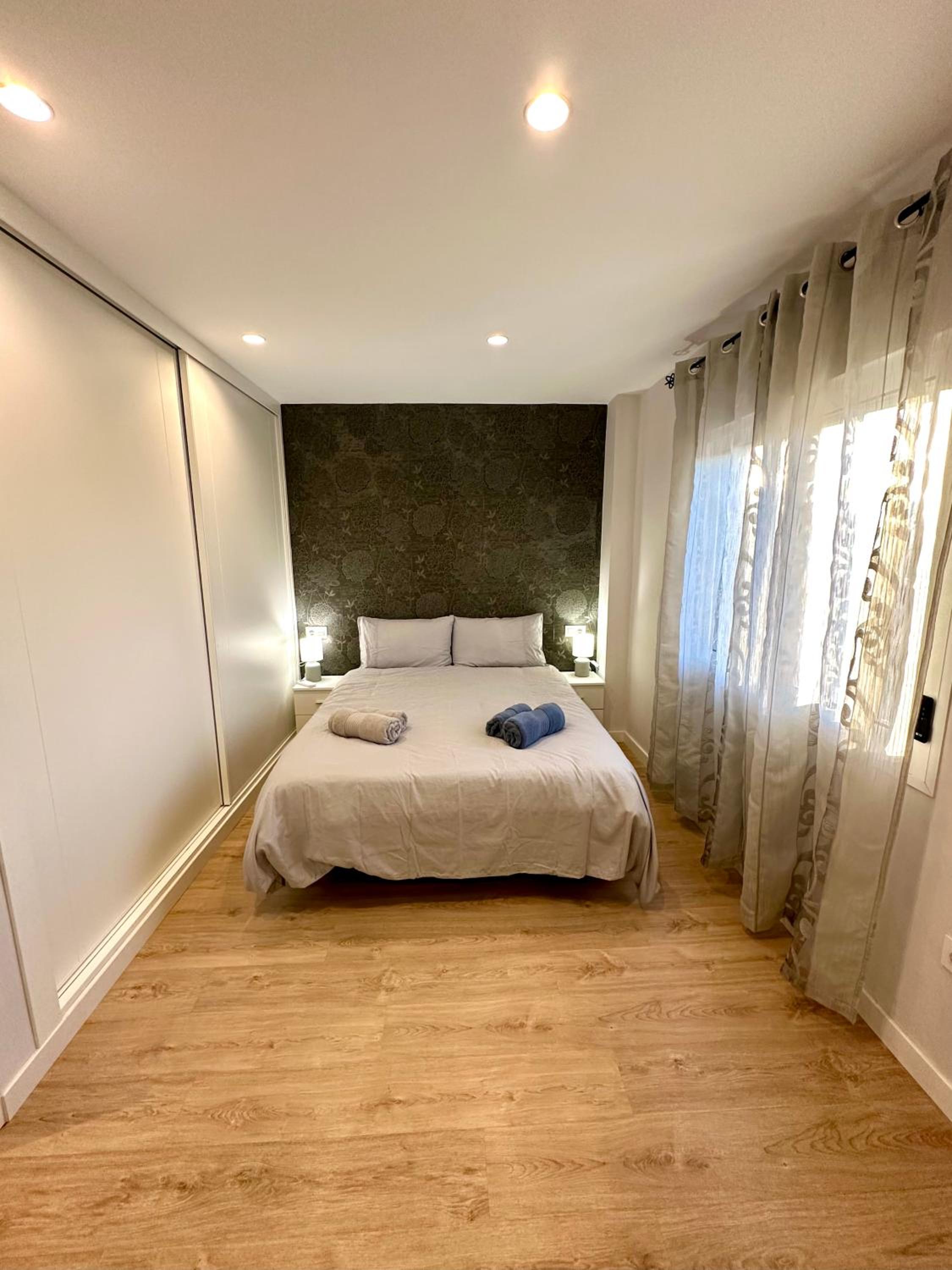 Horizonte 3 Charming apartment with breathtaking sea view at first line of Fuengirola beach