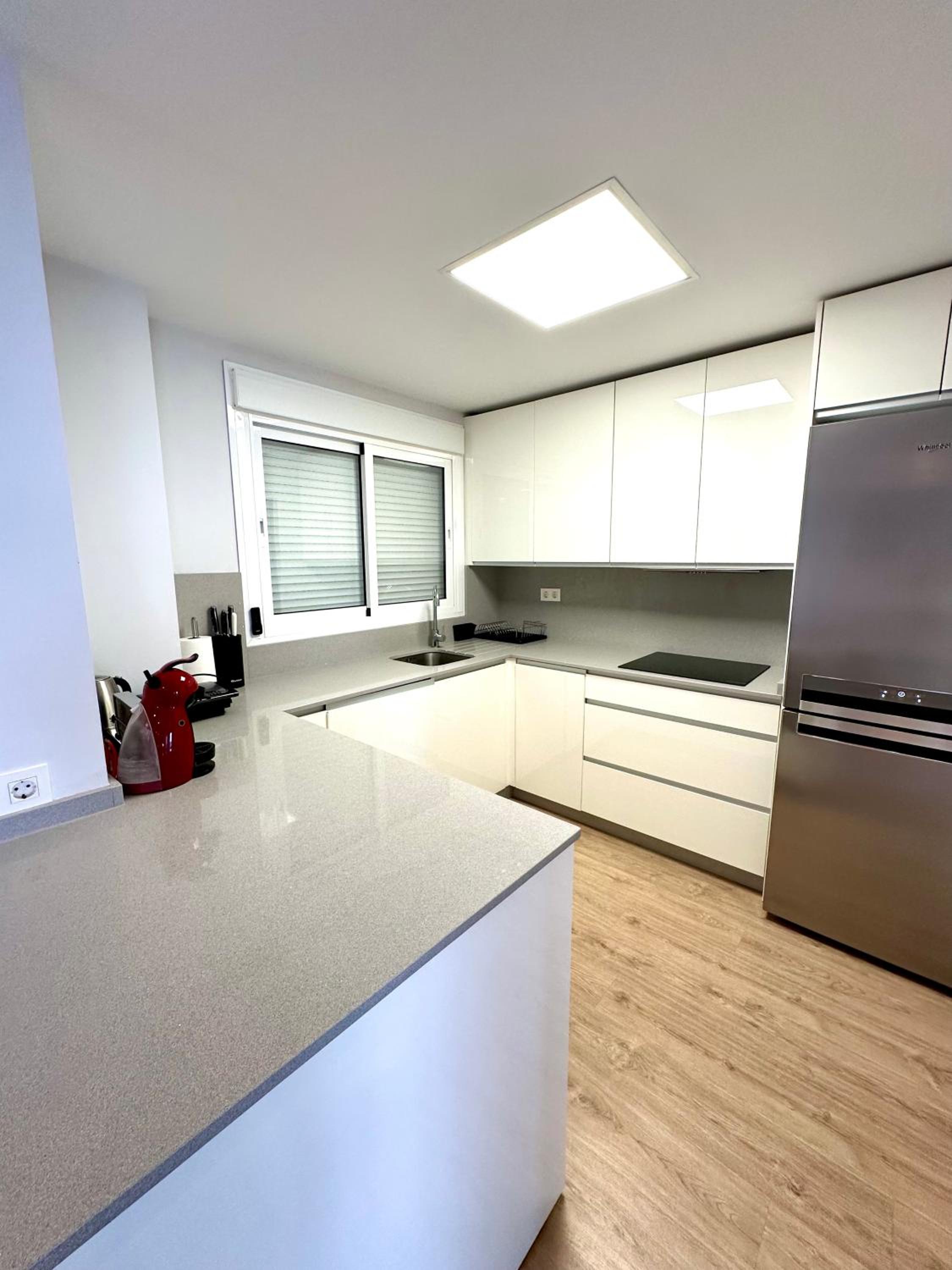 Horizonte 3 Charming apartment with breathtaking sea view at first line of Fuengirola beach