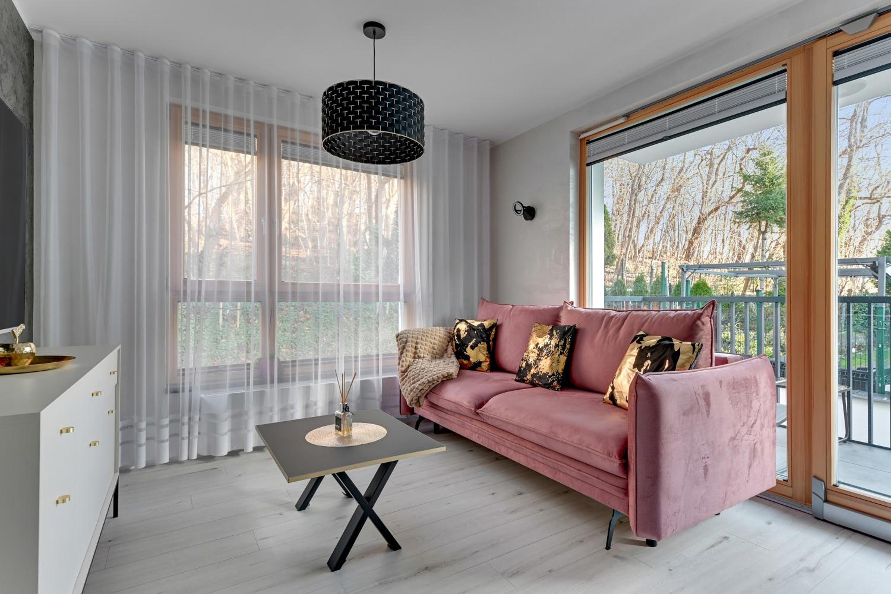 Lion Apartments - Młoda Polska Nowe Apartamenty z parkingiem