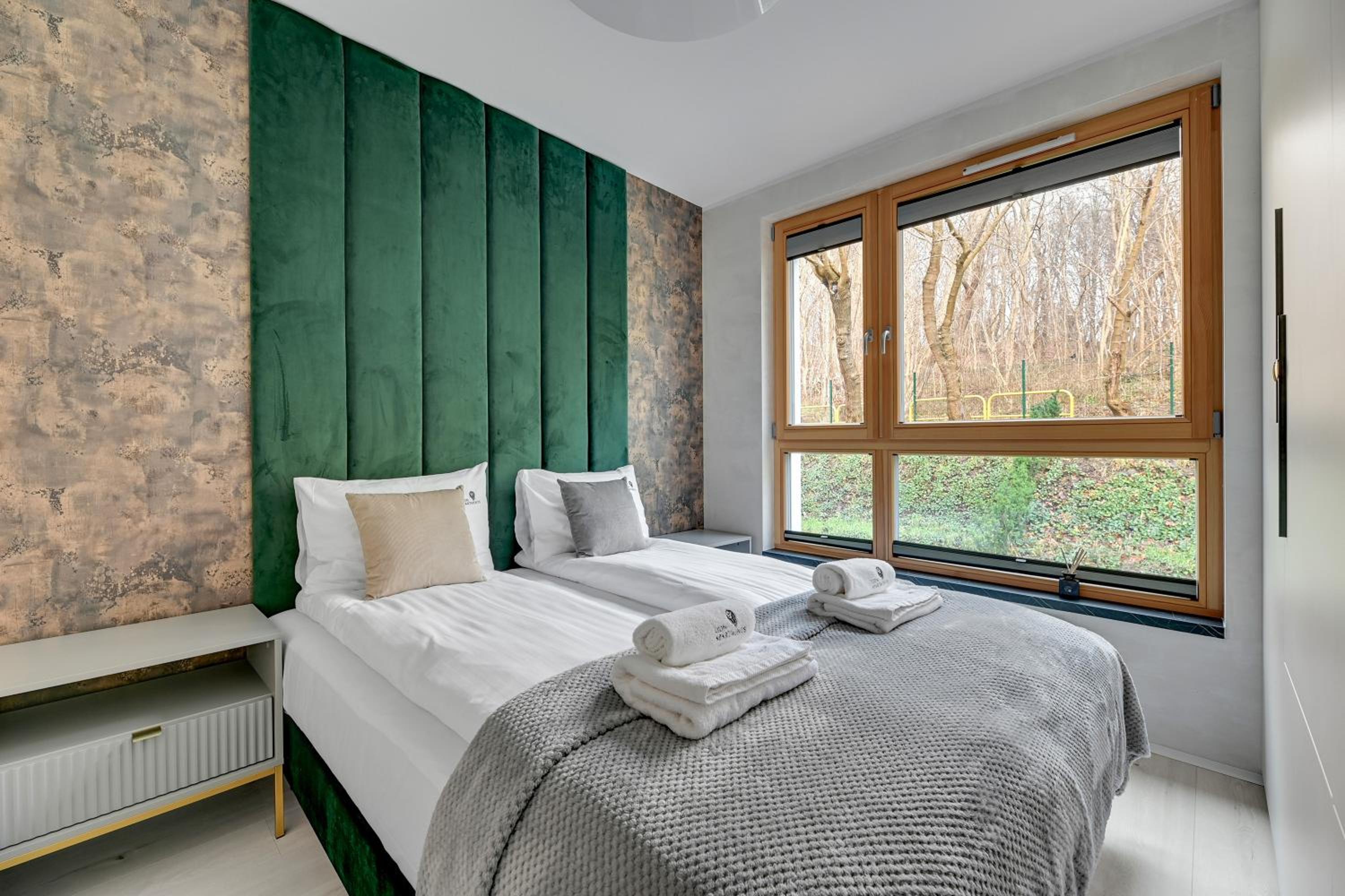 Lion Apartments - Młoda Polska Nowe Apartamenty z parkingiem