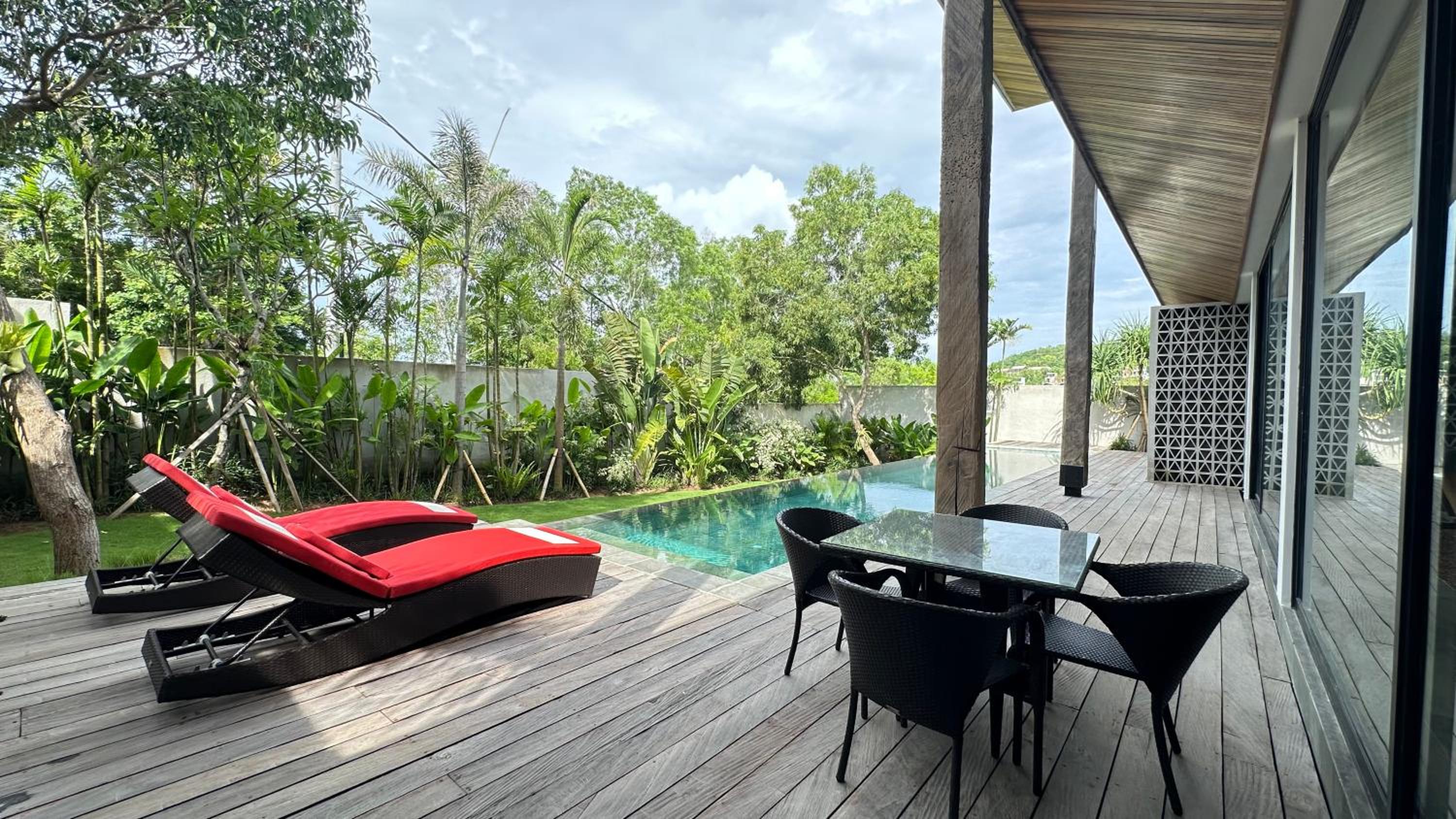 Krisna Forest Villa - 3 Bedrooms, Bingin Pecatu