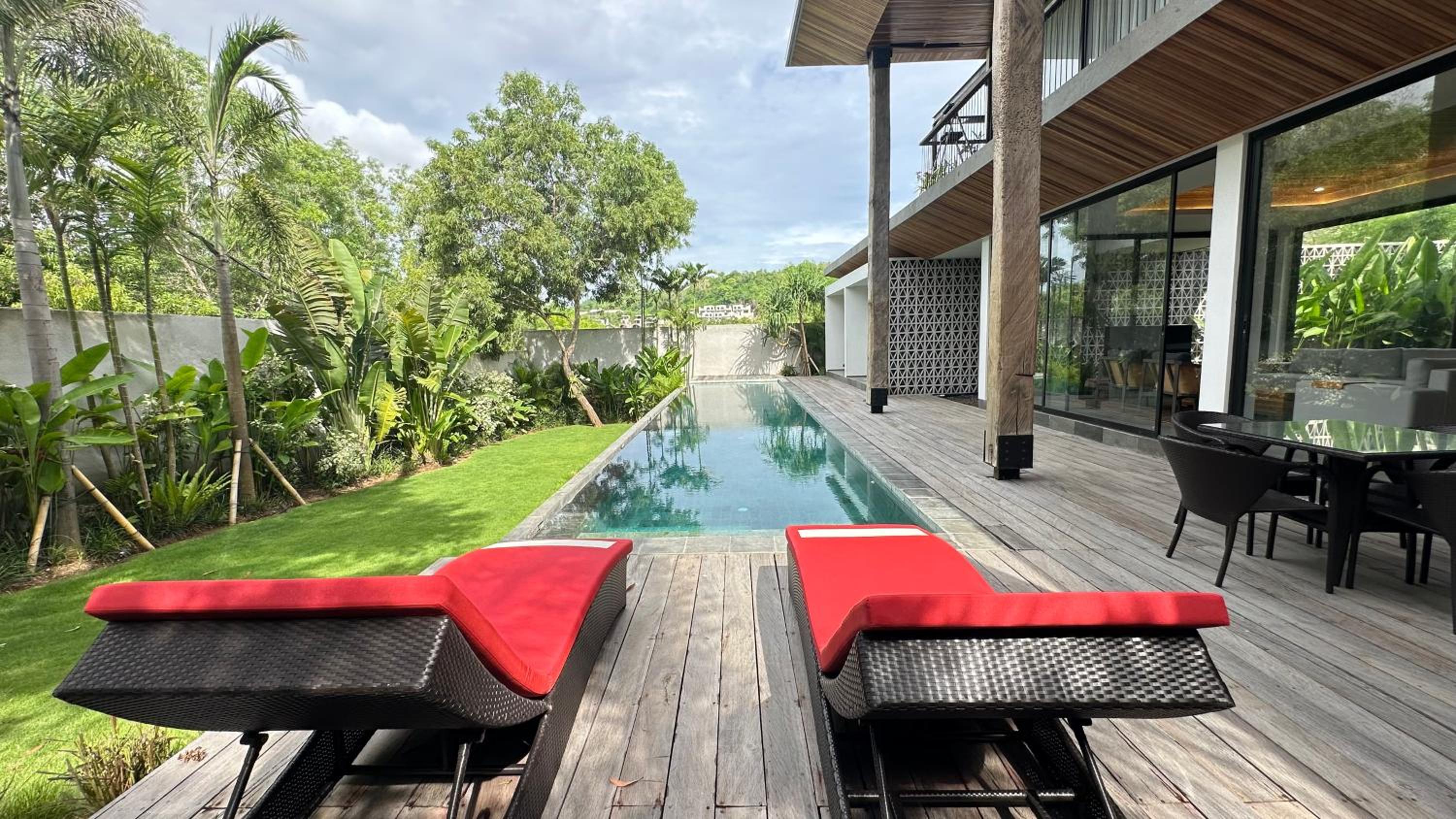 Krisna Forest Villa - 3 Bedrooms, Bingin Pecatu