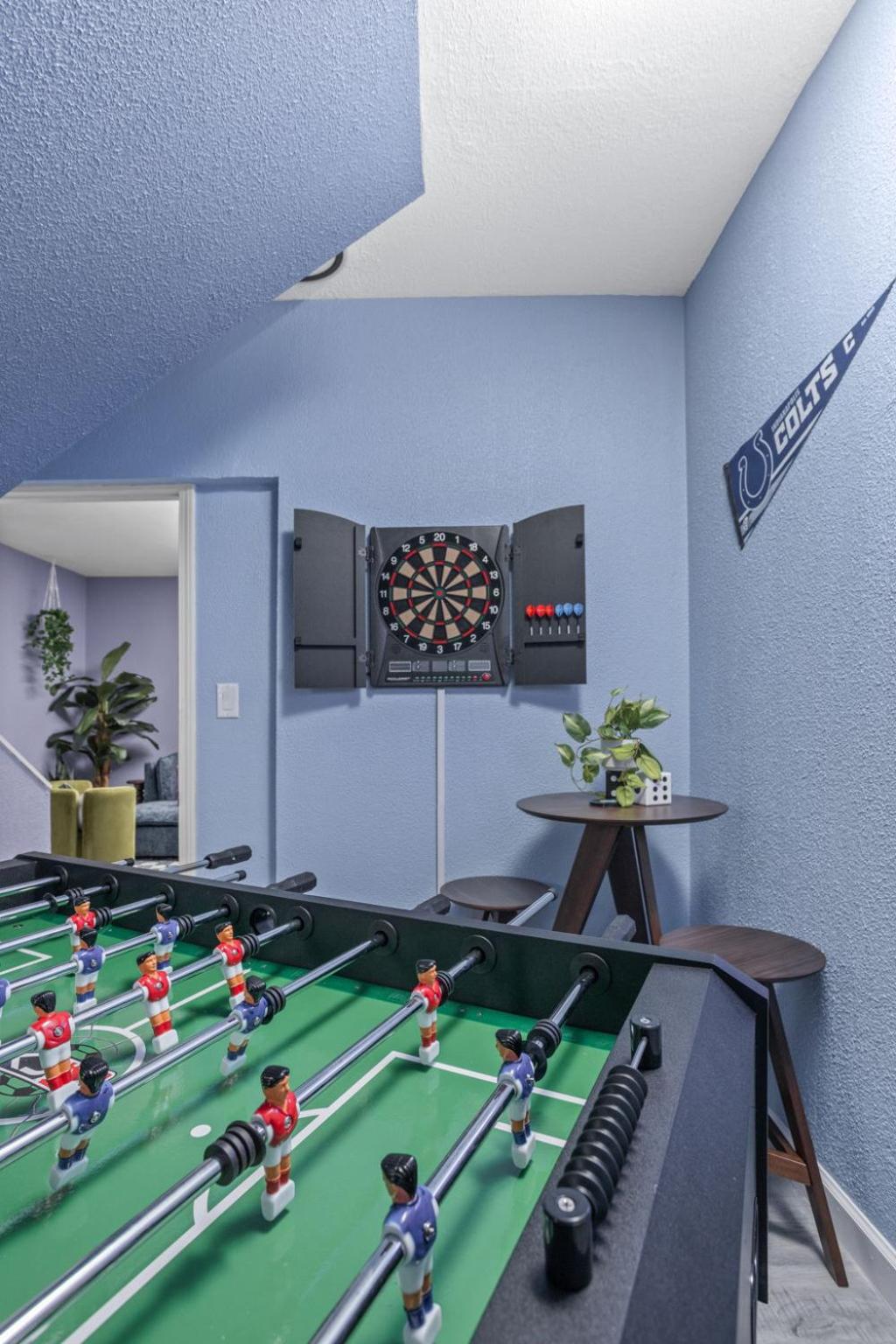 3BR Family-Friendly Home Near Downtown Indy & Game Room