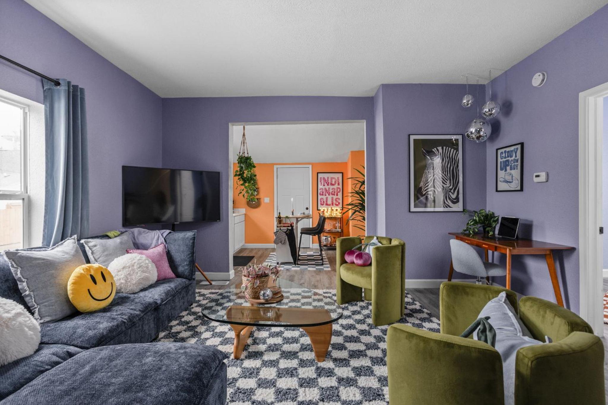 3BR Family-Friendly Home Near Downtown Indy & Game Room