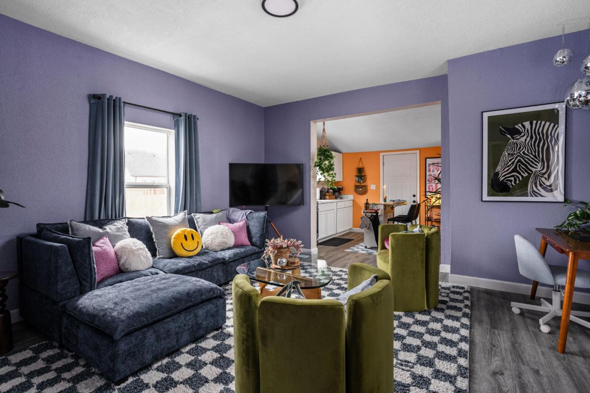 3BR Family-Friendly Home Near Downtown Indy & Game Room