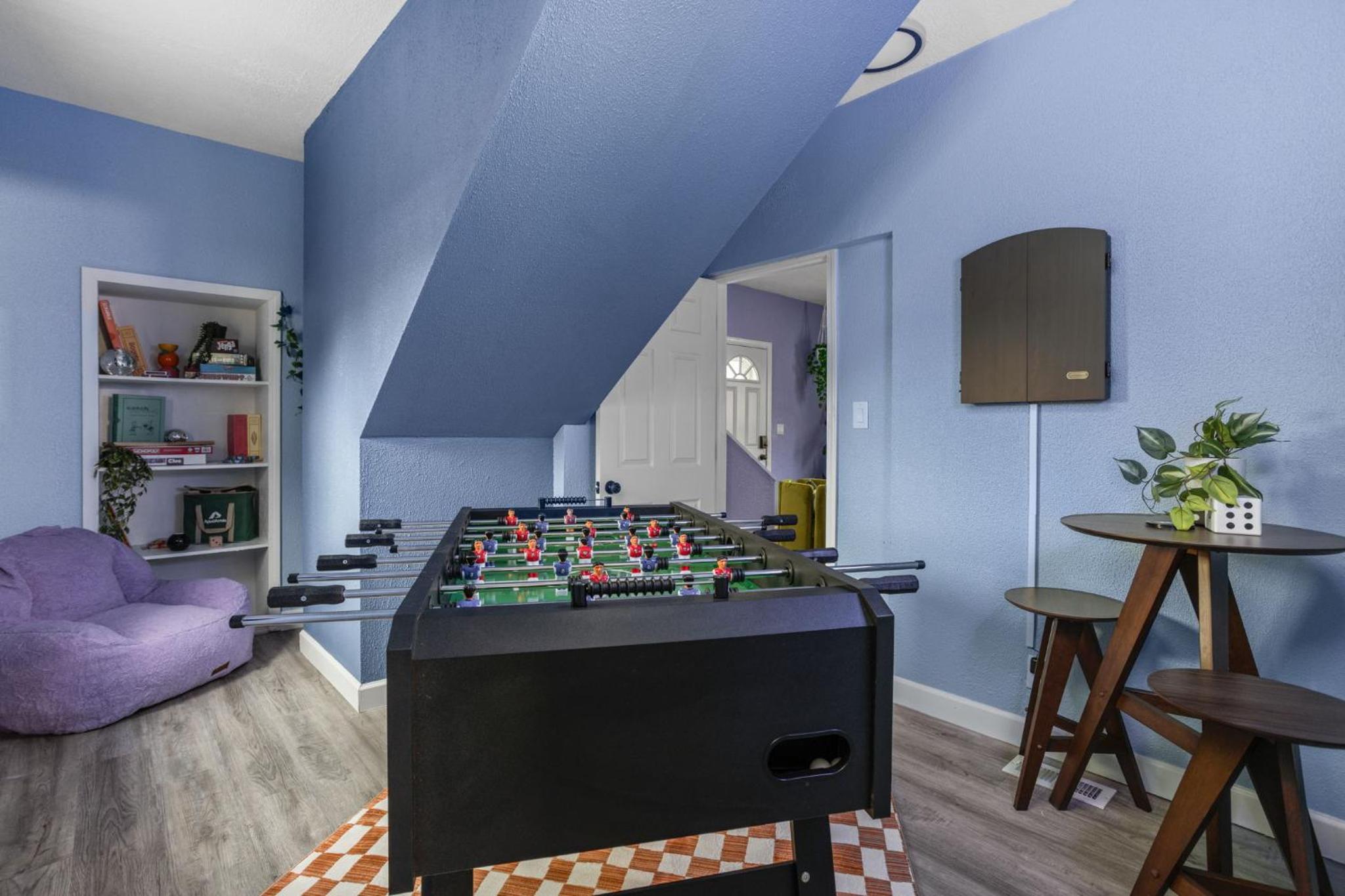 3BR Family-Friendly Home Near Downtown Indy & Game Room