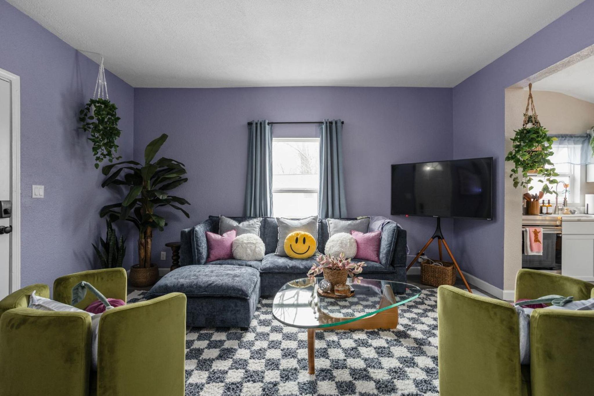 3BR Family-Friendly Home Near Downtown Indy & Game Room