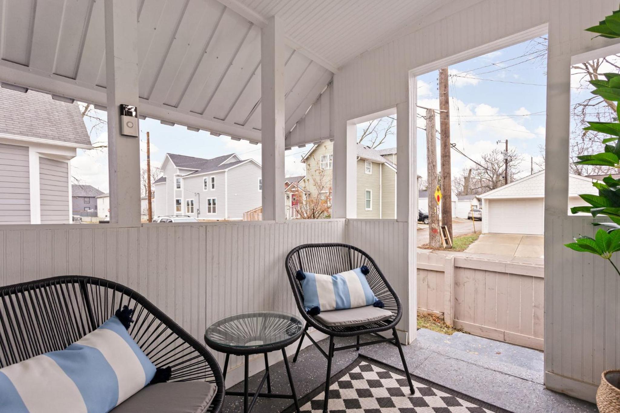3BR Family-Friendly Home Near Downtown Indy & Game Room