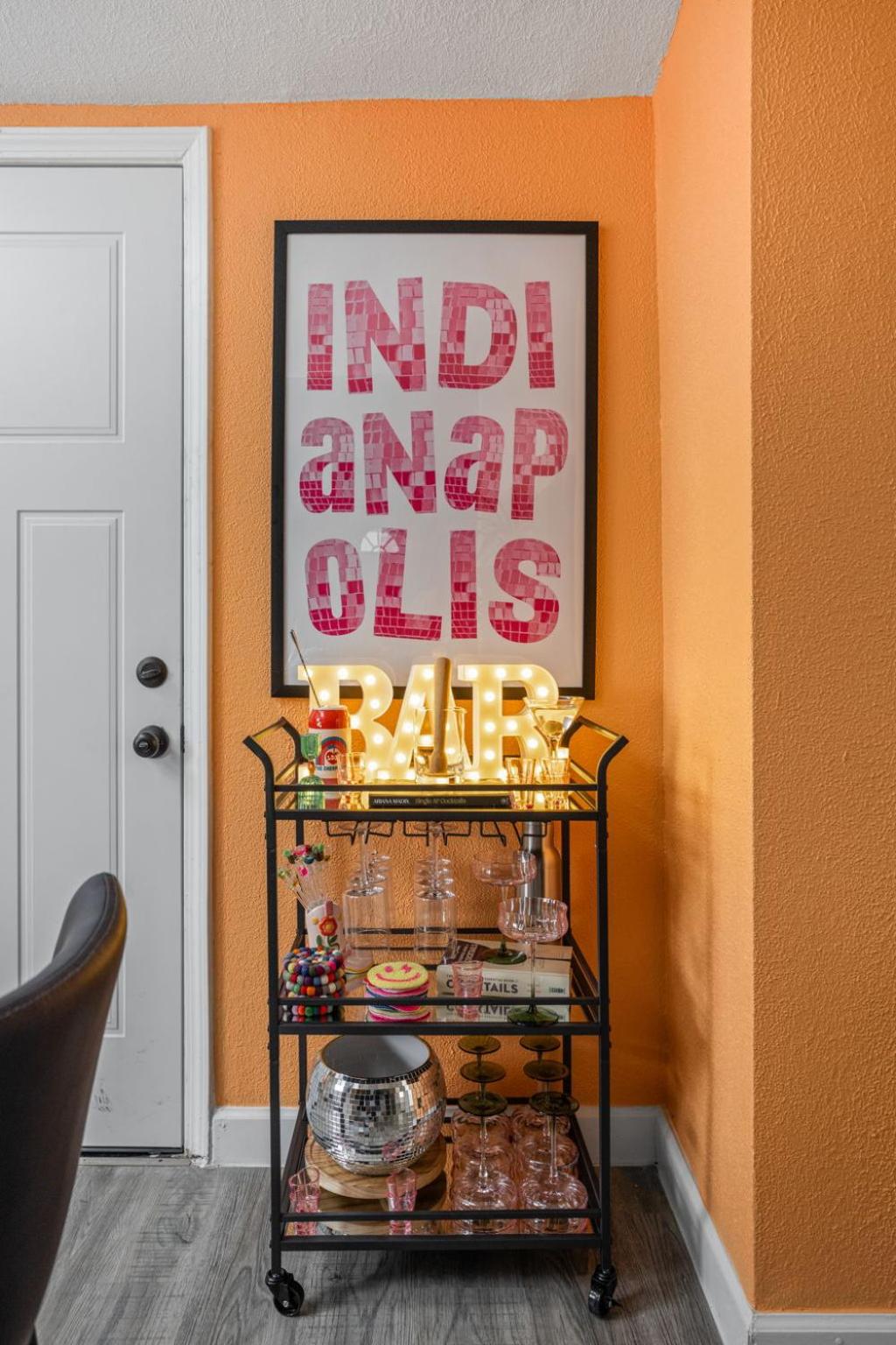 3BR Family-Friendly Home Near Downtown Indy & Game Room