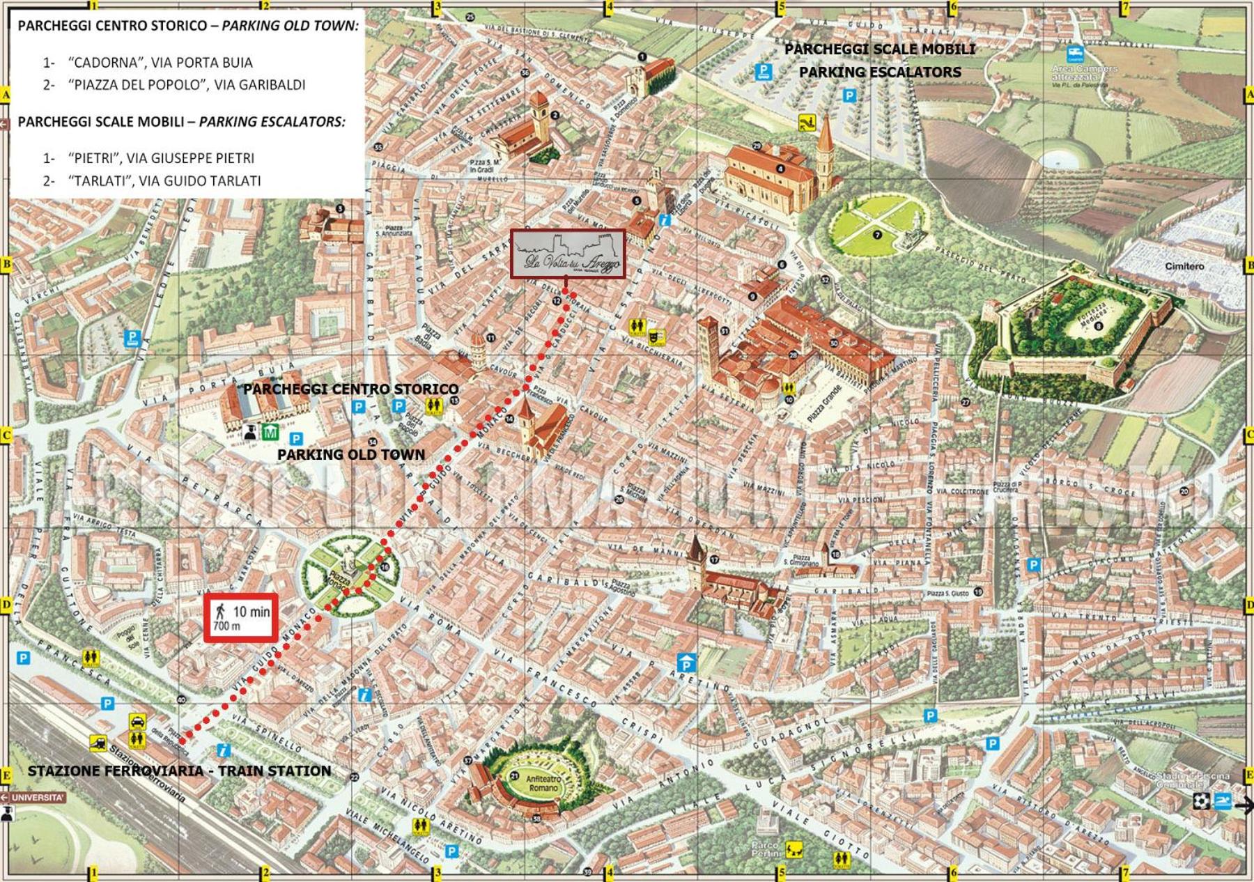 La Volta su Arezzo view 2