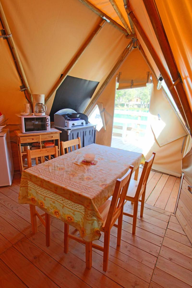 Camping Le Lac Bleu