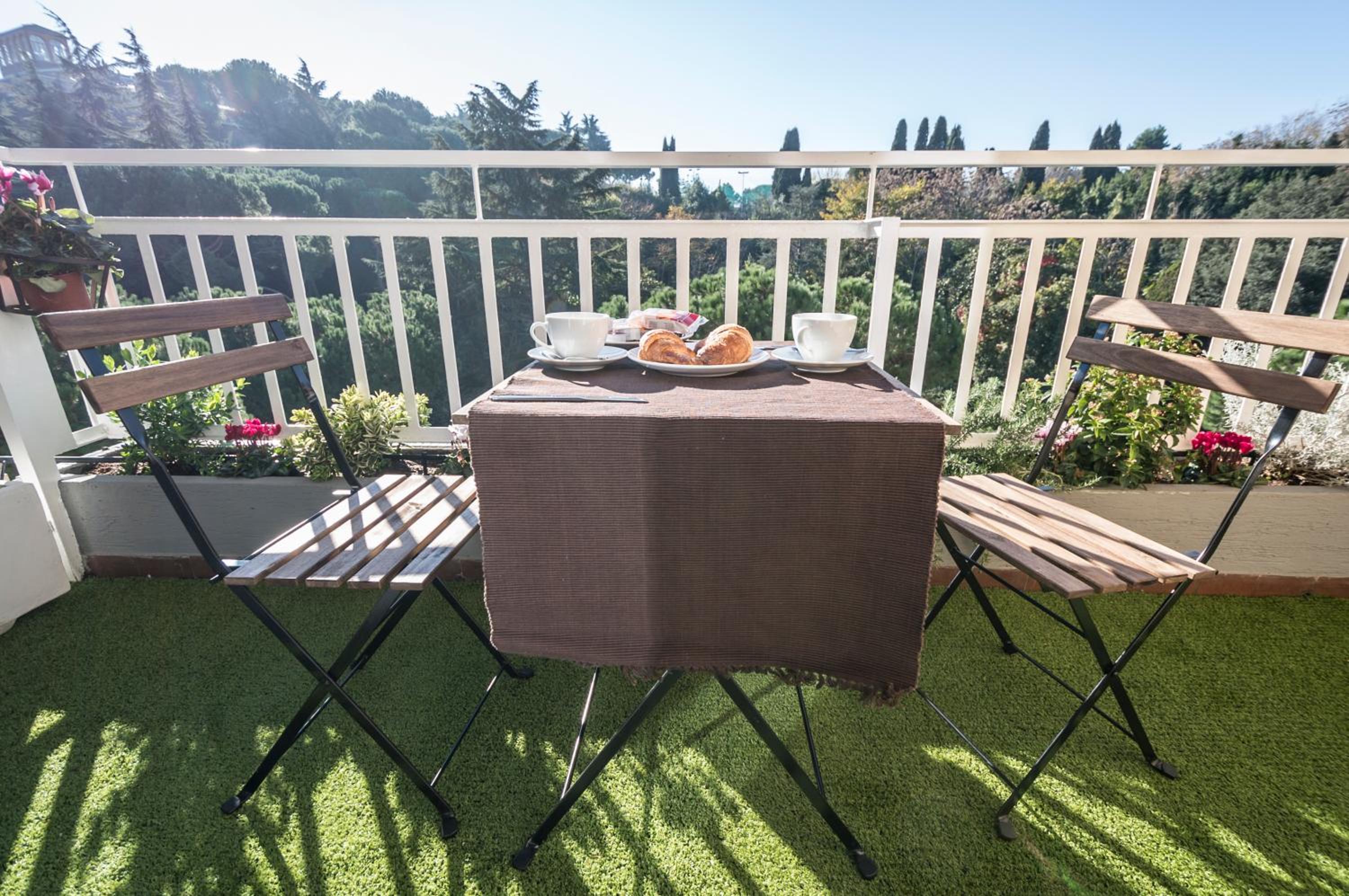 balance & terrace