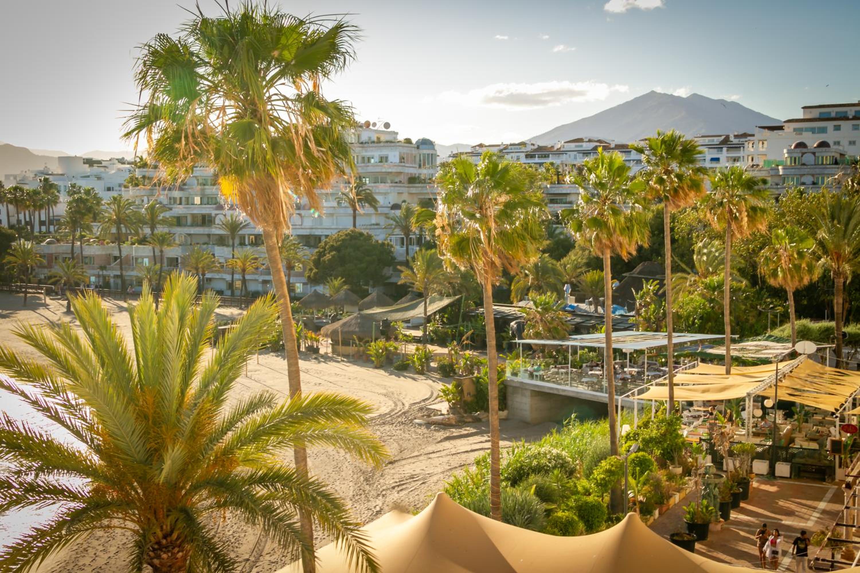 MARBELLA BANUS SUITES - Harbour Seafront Apartment
