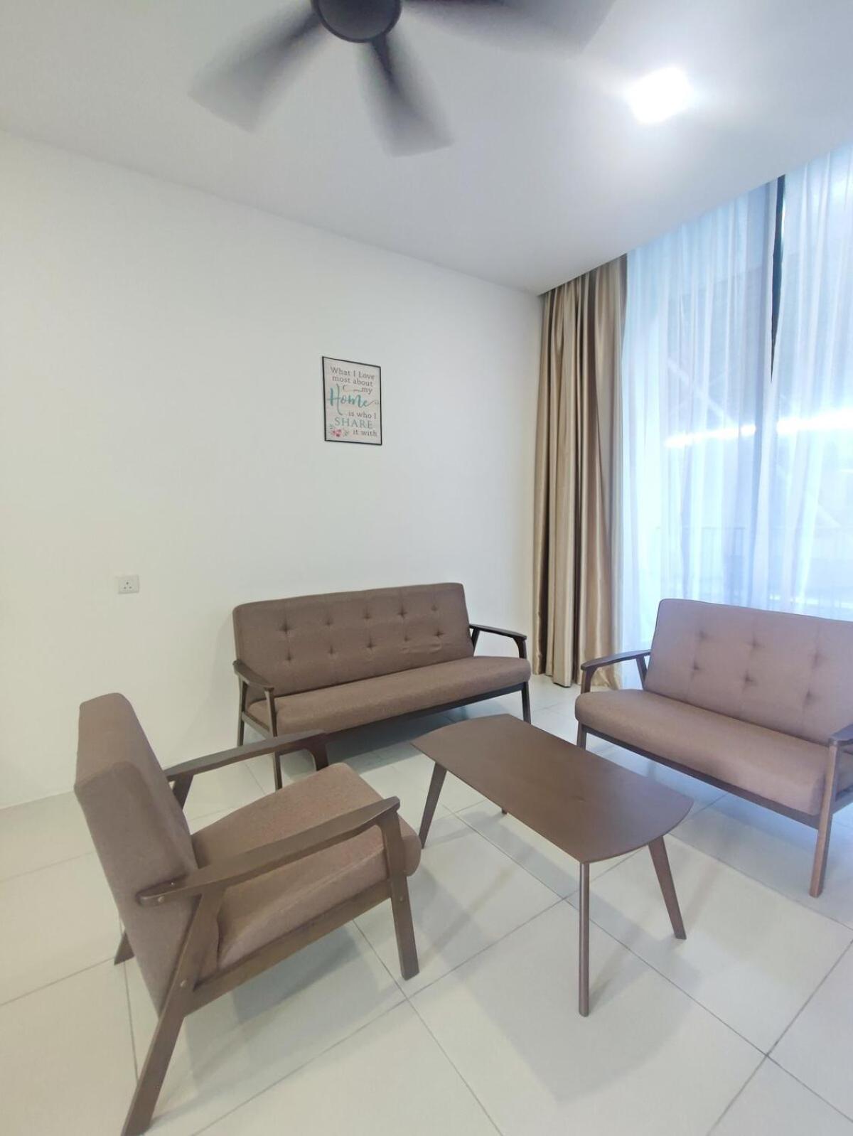 Kuching Podium Apartment Near Aeon Mall 3rd Mile