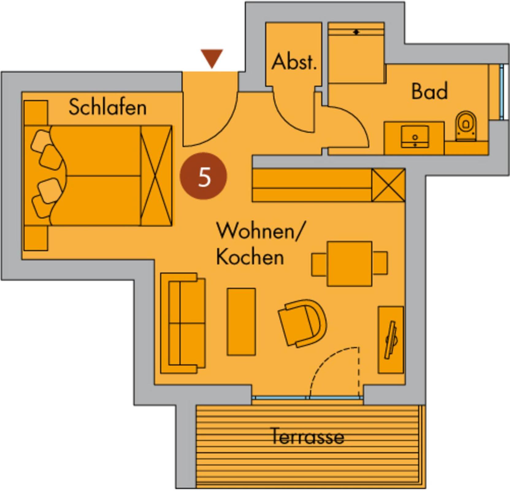 Villa Sanddorn - Ferienwohnungen