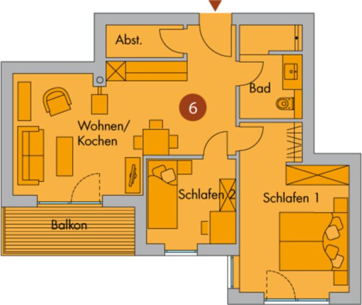 Villa Sanddorn - Ferienwohnungen