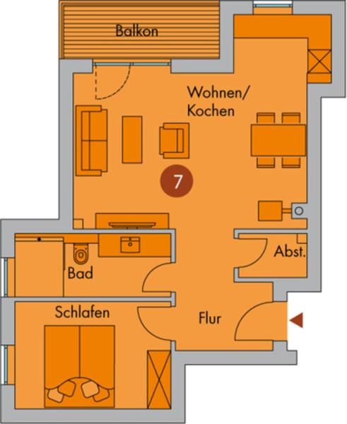 Villa Sanddorn - Ferienwohnungen