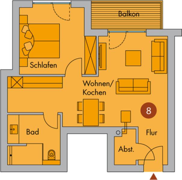 Villa Sanddorn - Ferienwohnungen
