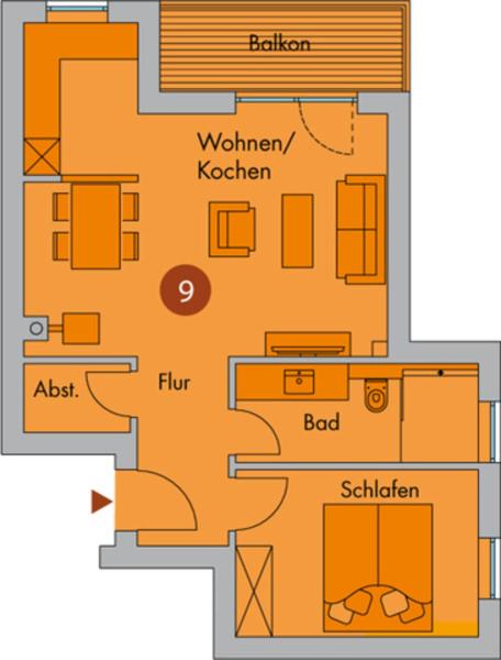 Villa Sanddorn - Ferienwohnungen