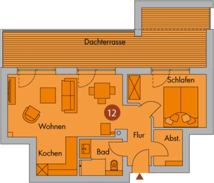 Villa Sanddorn - Ferienwohnungen