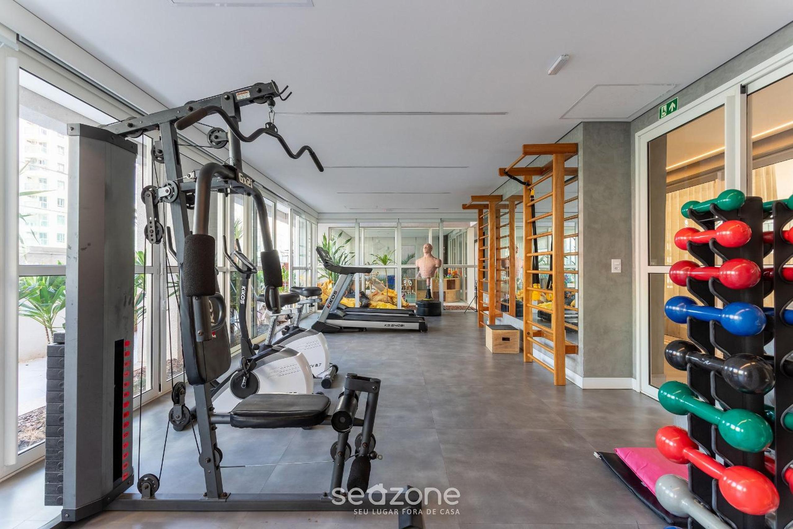 Studio w/ pool near Morumbi Shopping Mall JBN0043