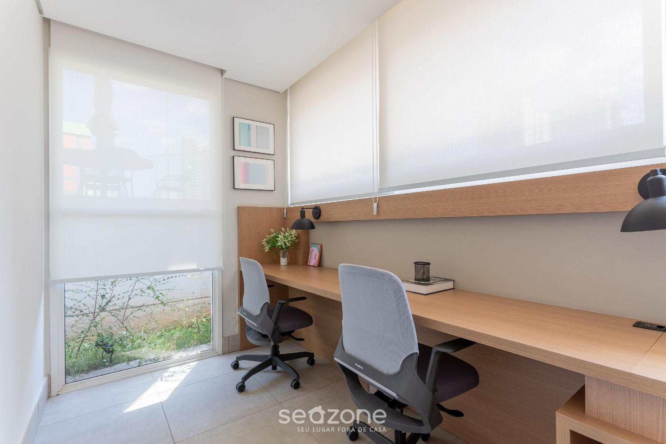 Studio w/ pool near Morumbi Shopping Mall JBN0043