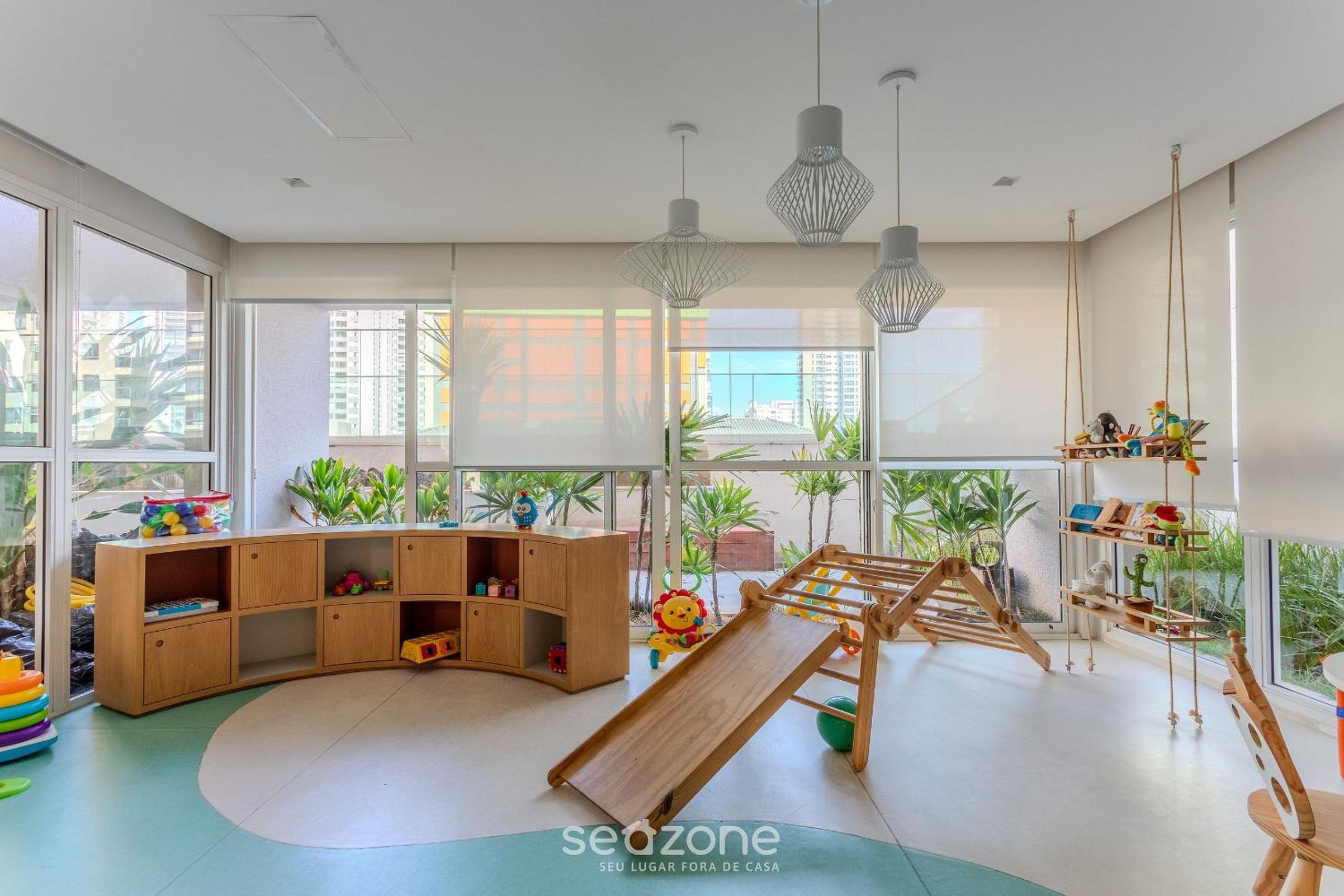 Studio w/ pool near Morumbi Shopping Mall JBN0043