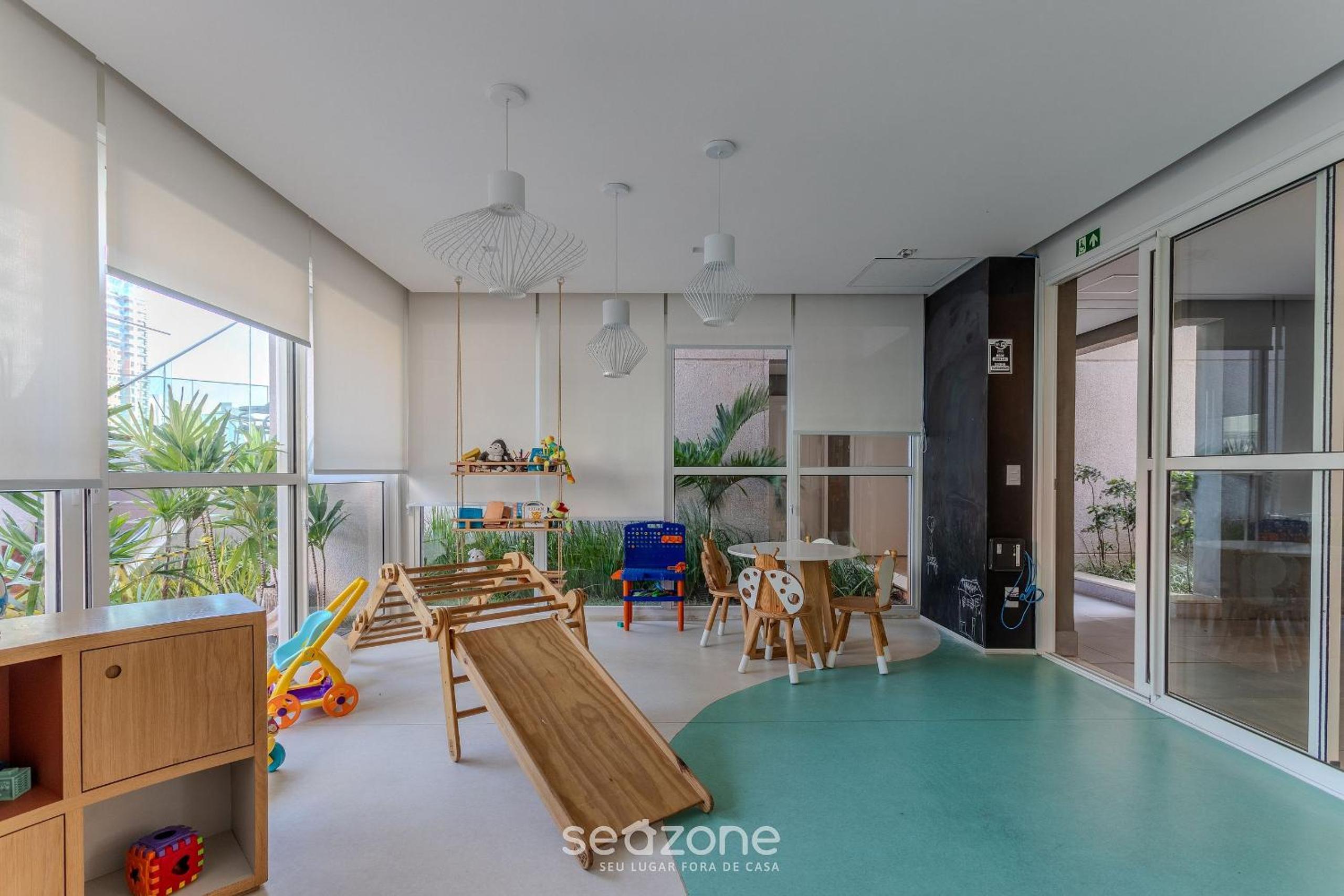 Studio w/ pool near Morumbi Shopping Mall JBN0043