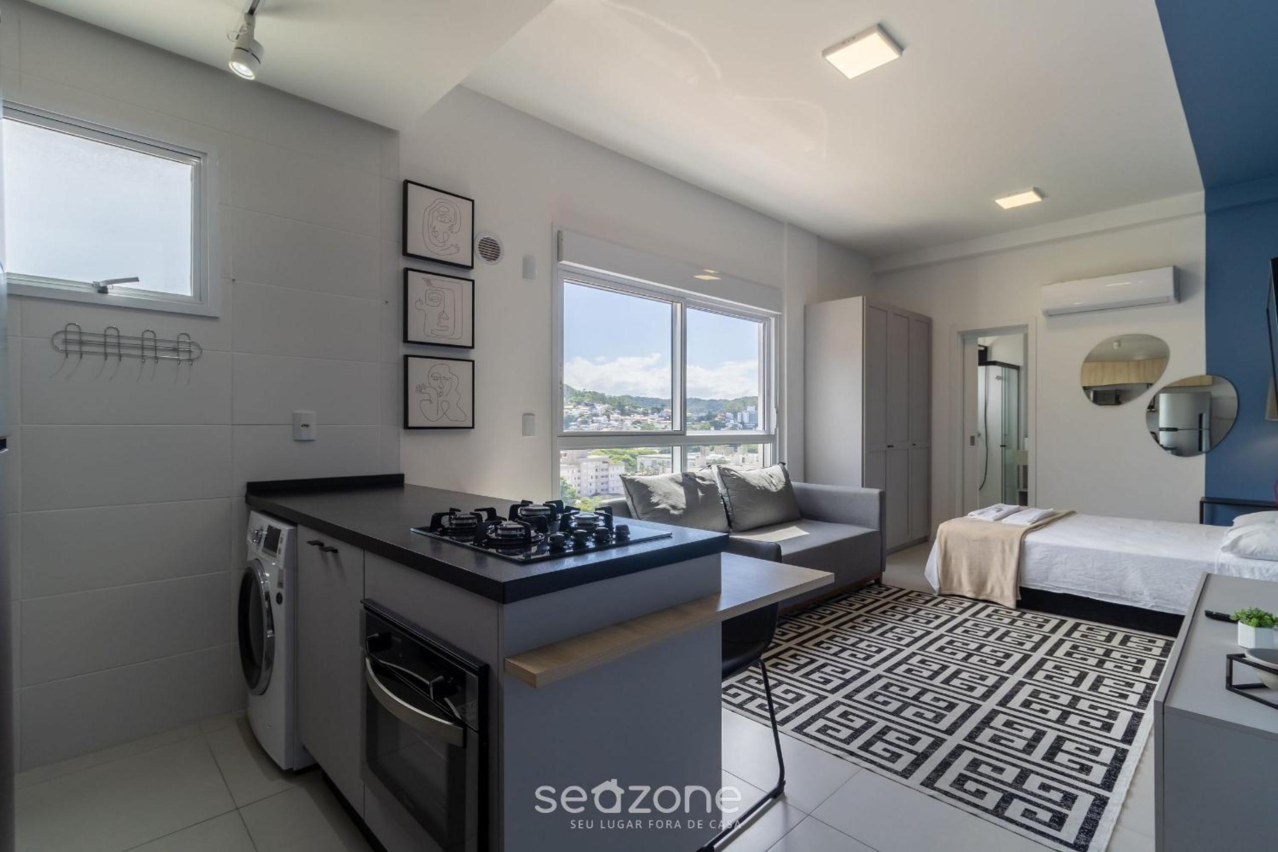 Beautiful studio near UFSC in Floripa SVO0506