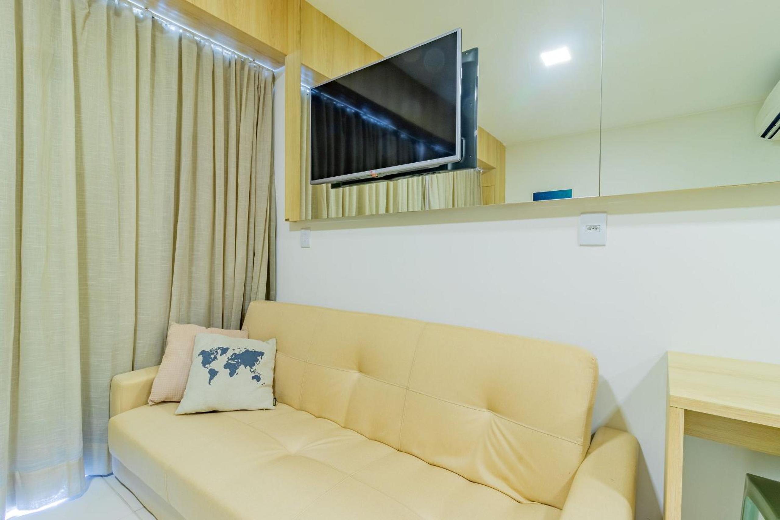 Makia Beach #D307 - Flat com varanda por Carpediem