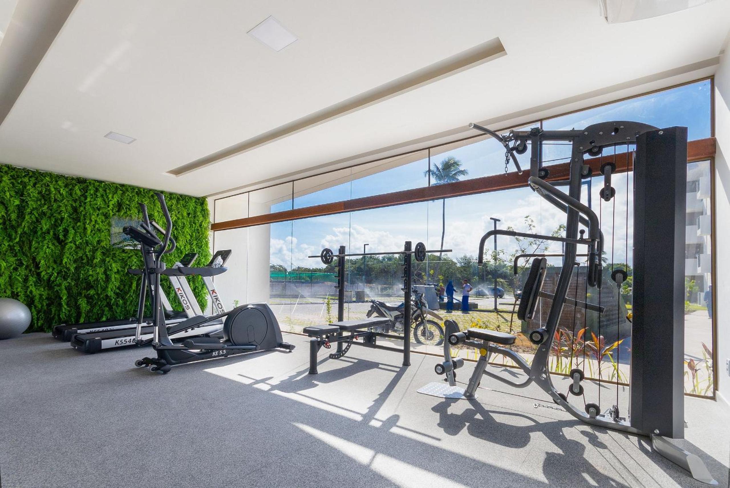 Makia Beach #D307 - Flat com varanda por Carpediem