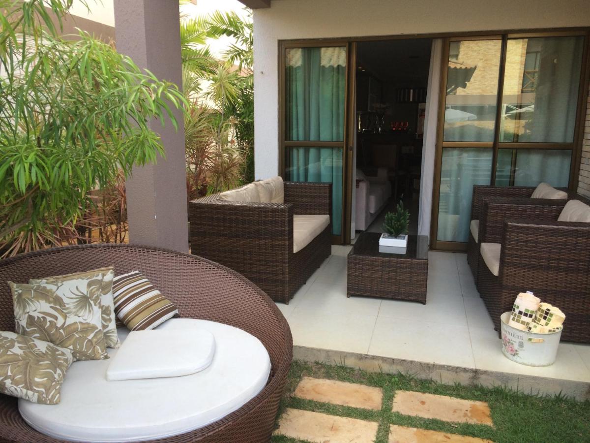 Bangalô com área de lazer estilo resort