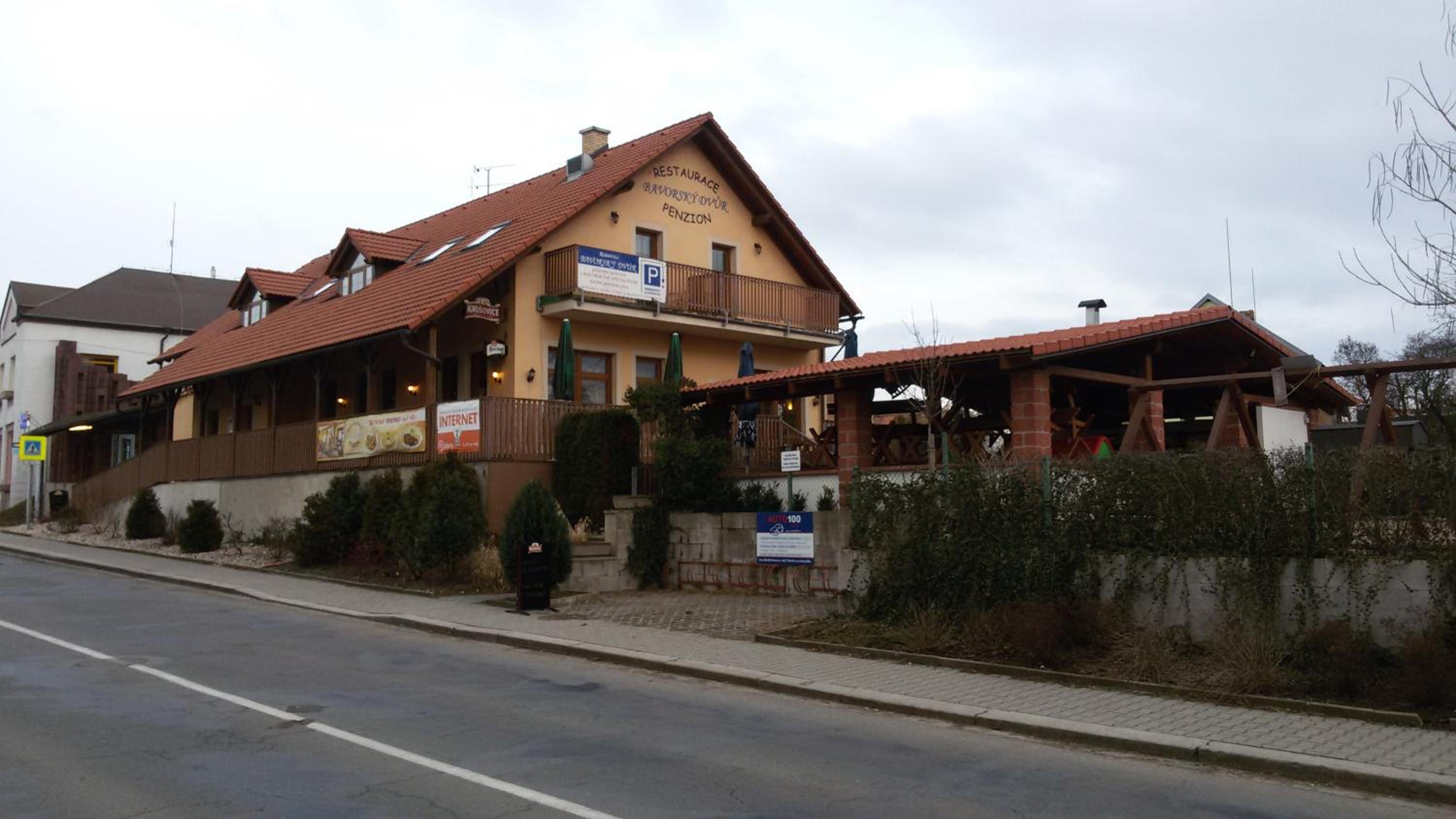 Restaurace - penzion Bavorský dvůr