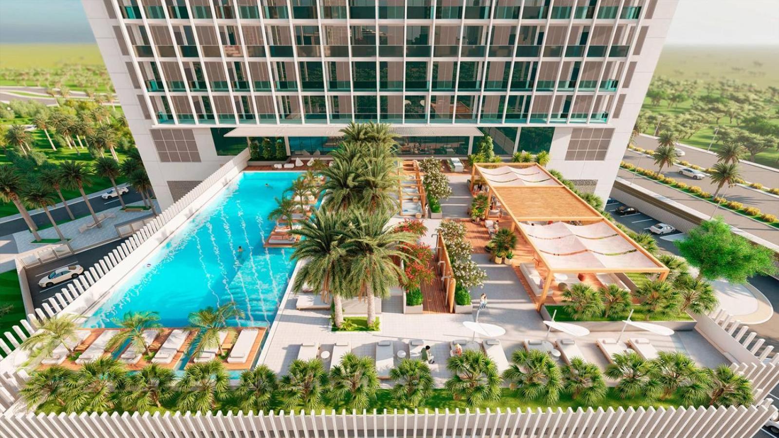 Simply Comfort Vacation Homes Rental Upside Living Business Bay Stunning Panoramic Burj Cityline Views