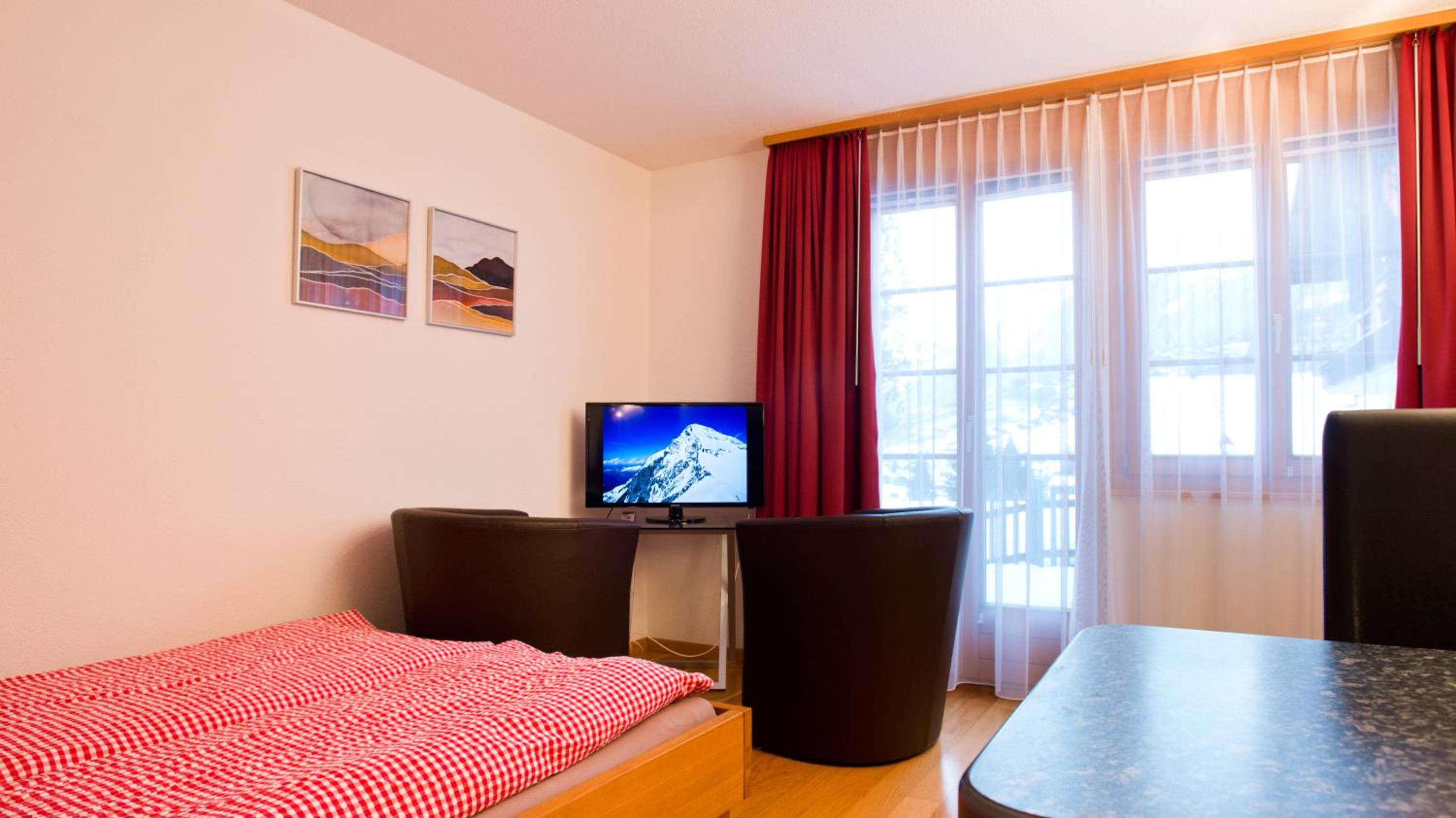 MOM - Alpine Boutique Apartments, Chalet Fagus, Terrace Studio