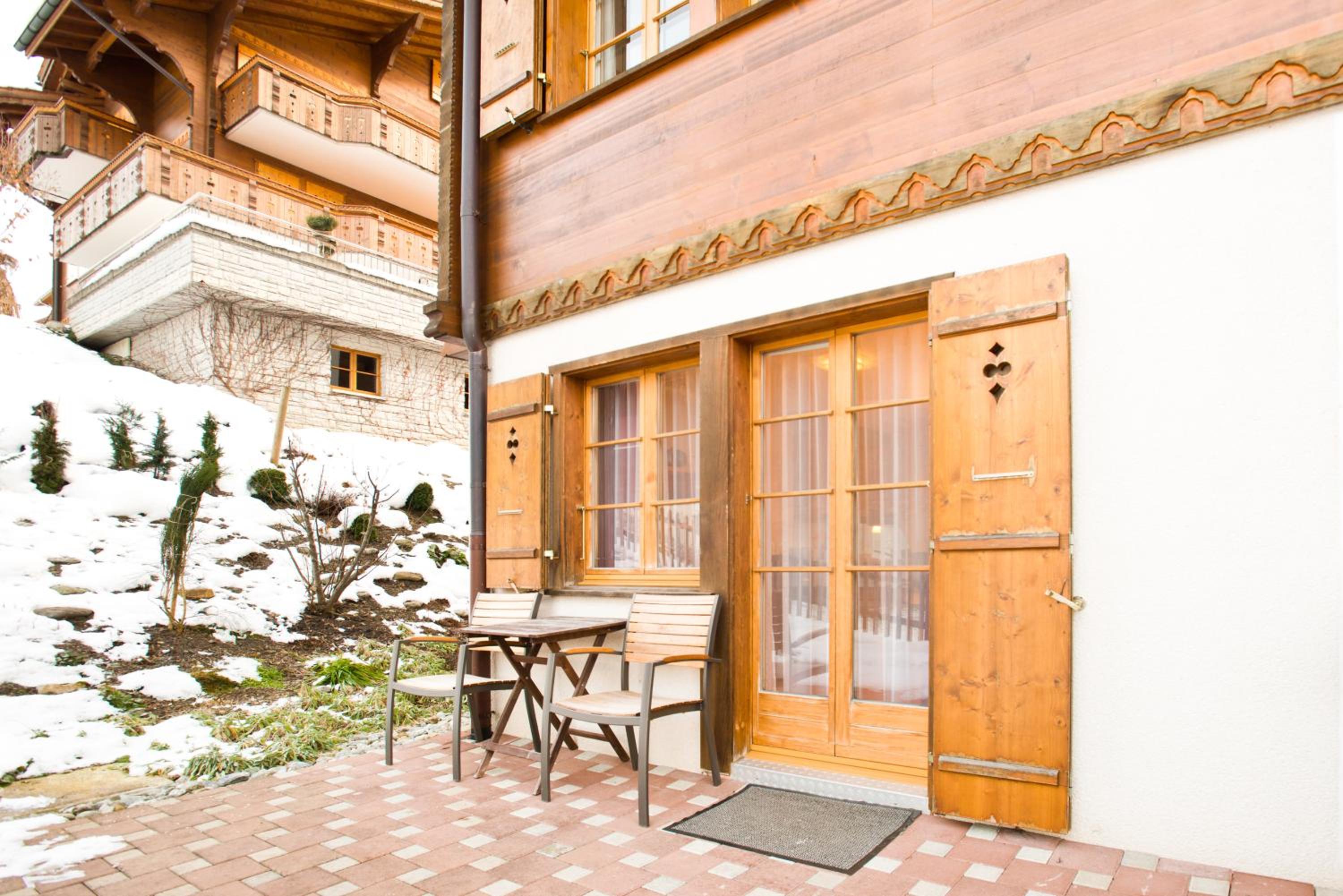 MOM - Alpine Boutique Apartments, Chalet Fagus, Terrace Studio